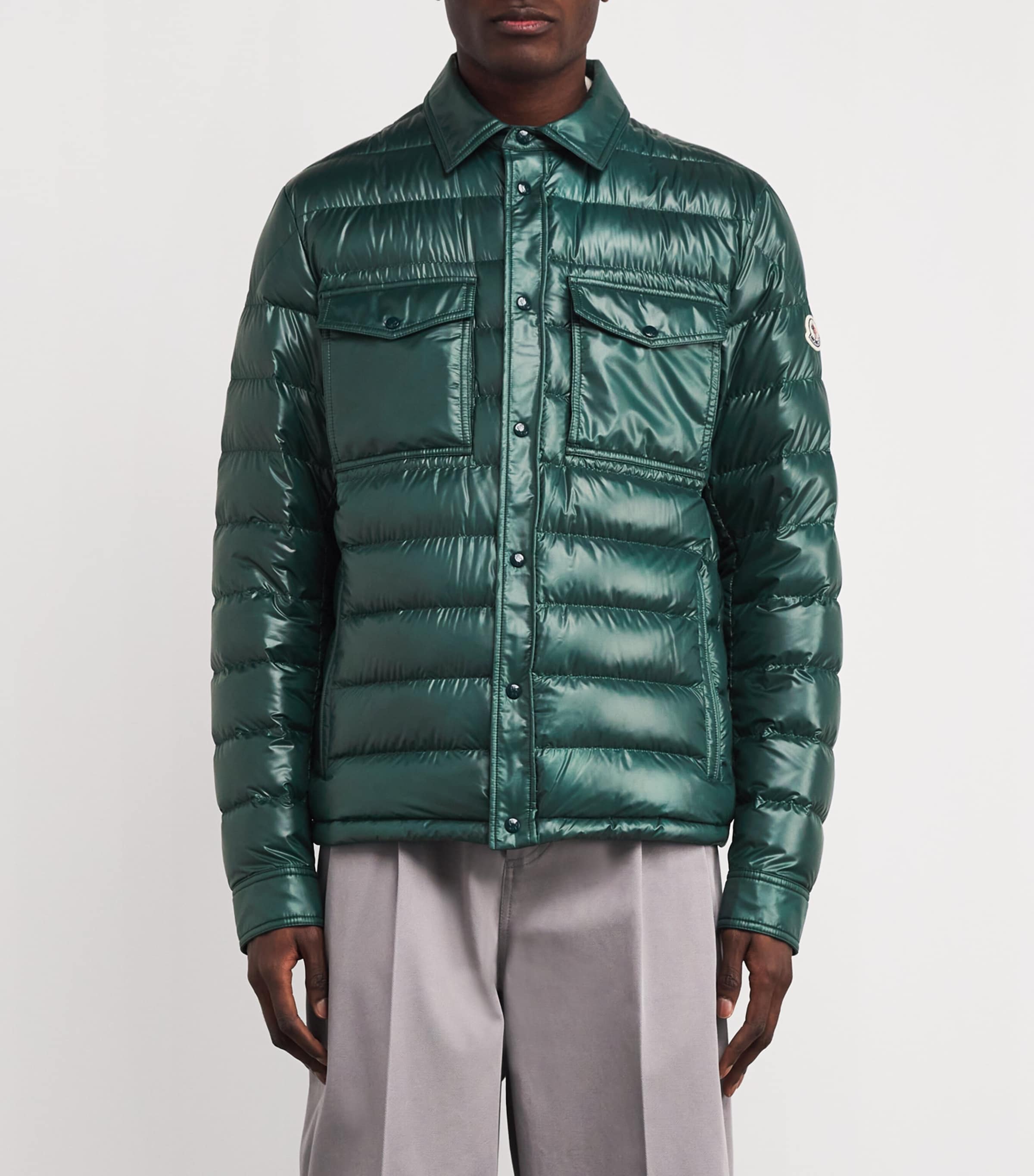 MONCLER - 着画あり♪ MONCLER メッシーナ キャメル サイズ00の