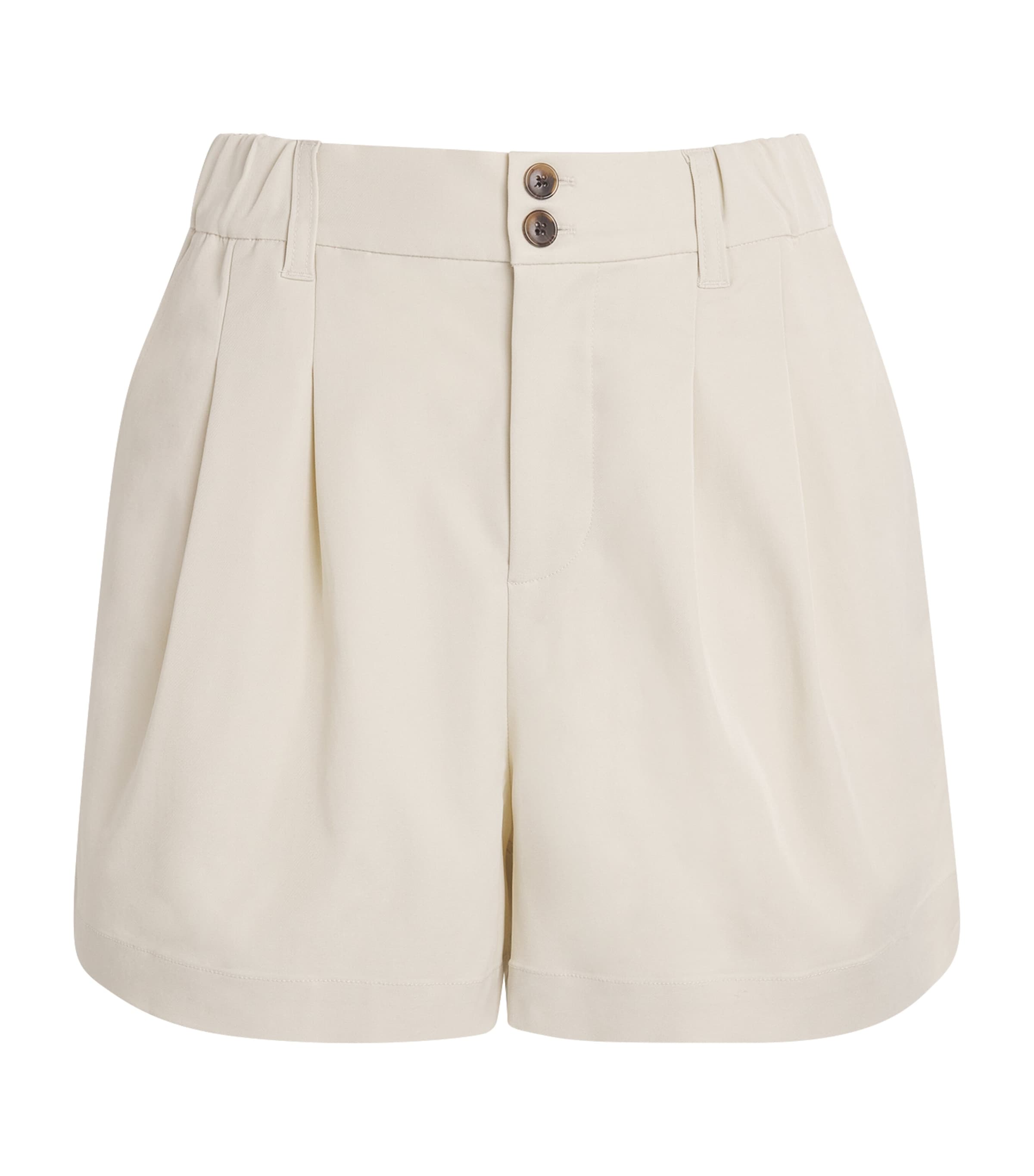 Varley Womens Tansy Shorts Ivory