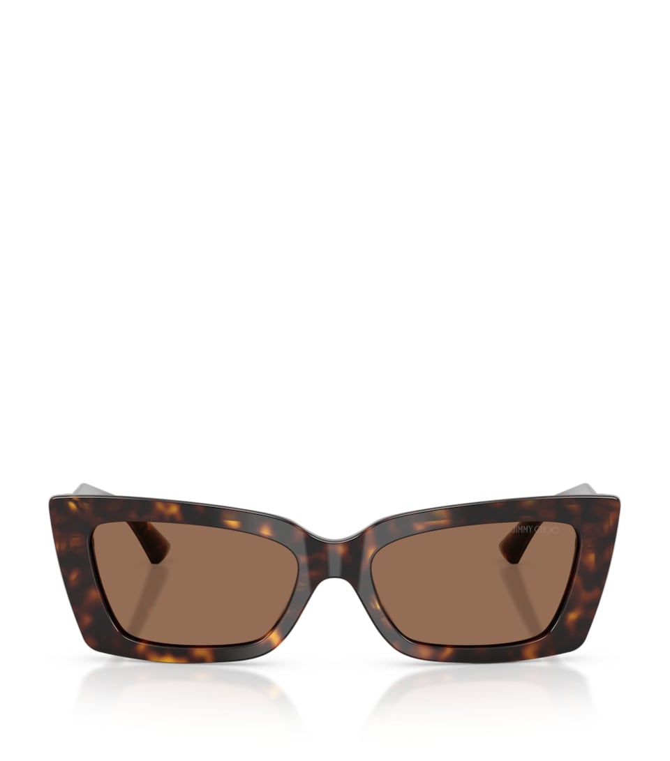 Havana Cat Eye Sunglasses