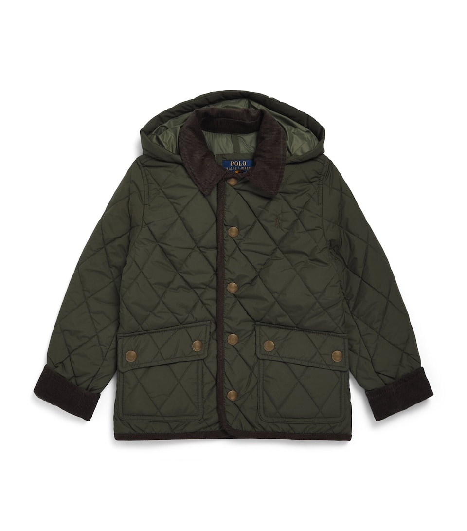 Ralph Lauren Kids Quilted Barn Jacket (6-14 Years) Company