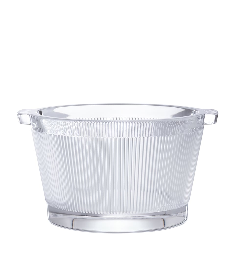 Lalique Wingen Ice Bucket Incolore