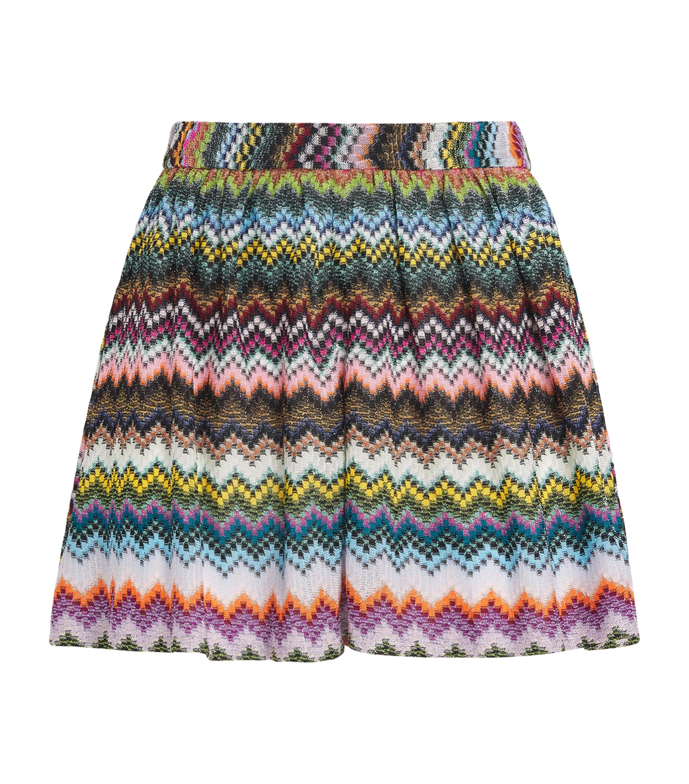 Zigzag Shorts