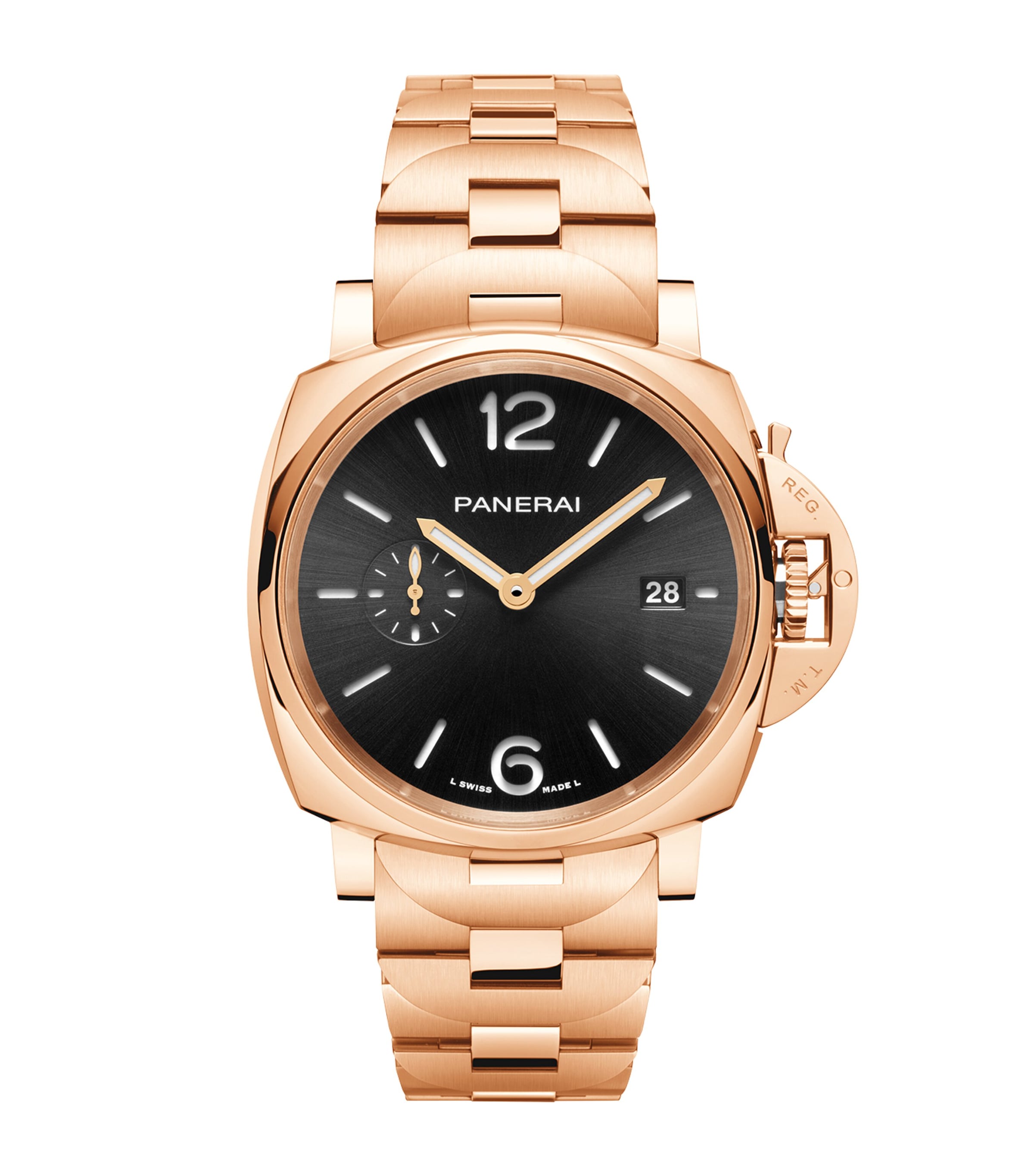 Rose Gold Luminor Due TuttoOro Watch 42mm
