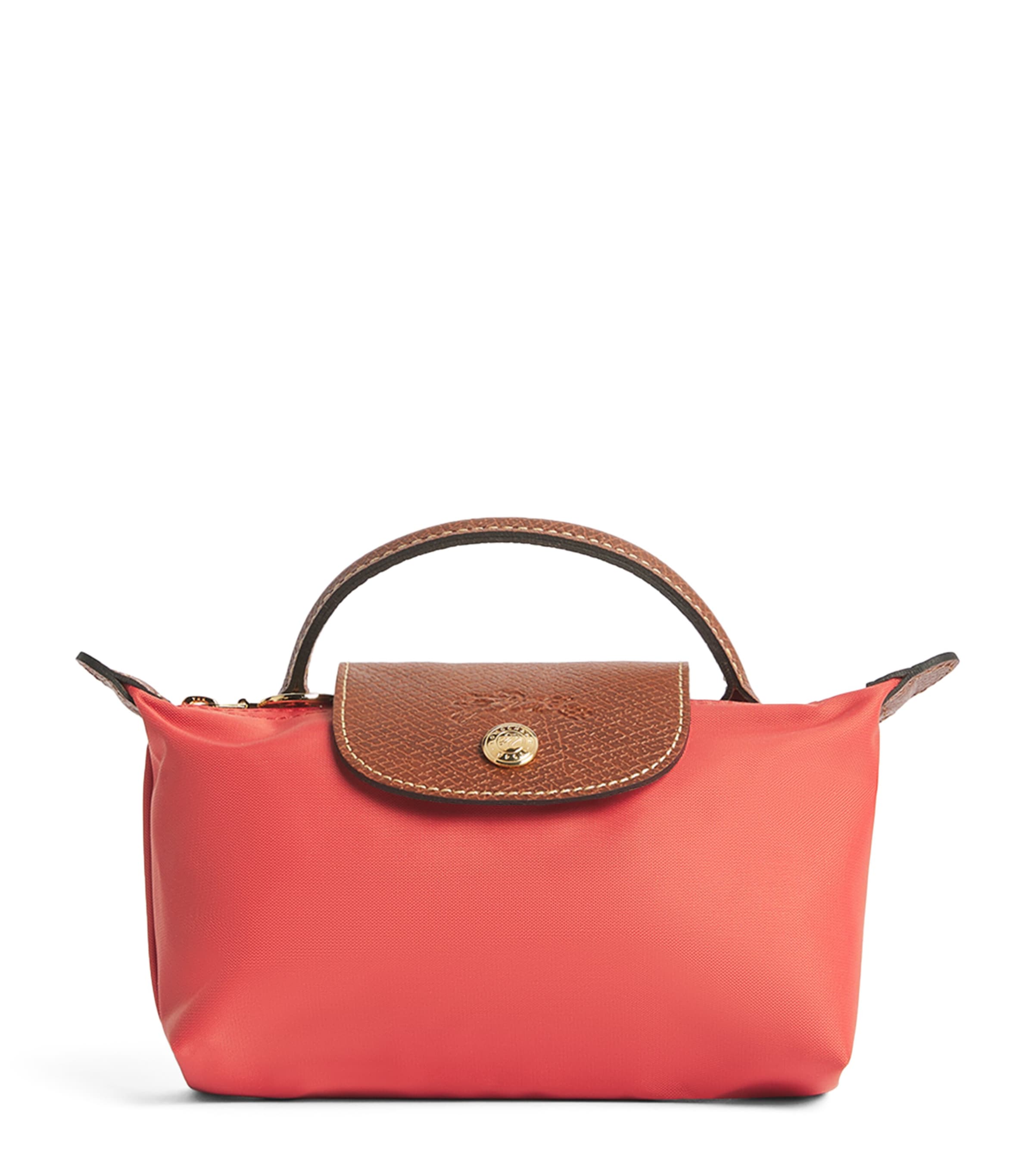 Longchamp Le Pliage Original Pouch Fraise