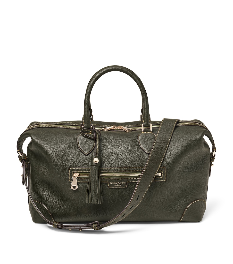 Leather Hudson Flight Bag