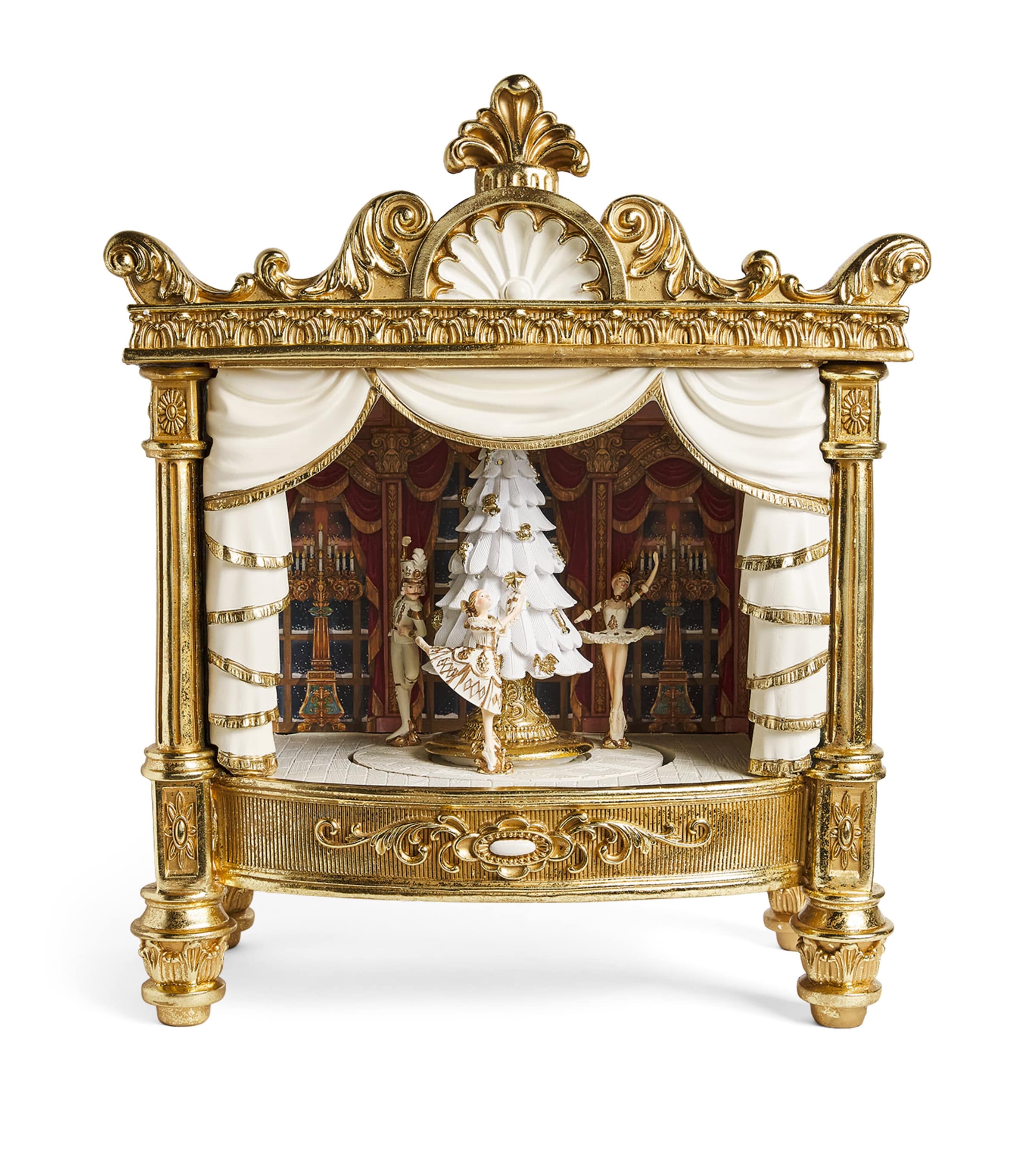 Harrods Nutcracker Stage Music Box