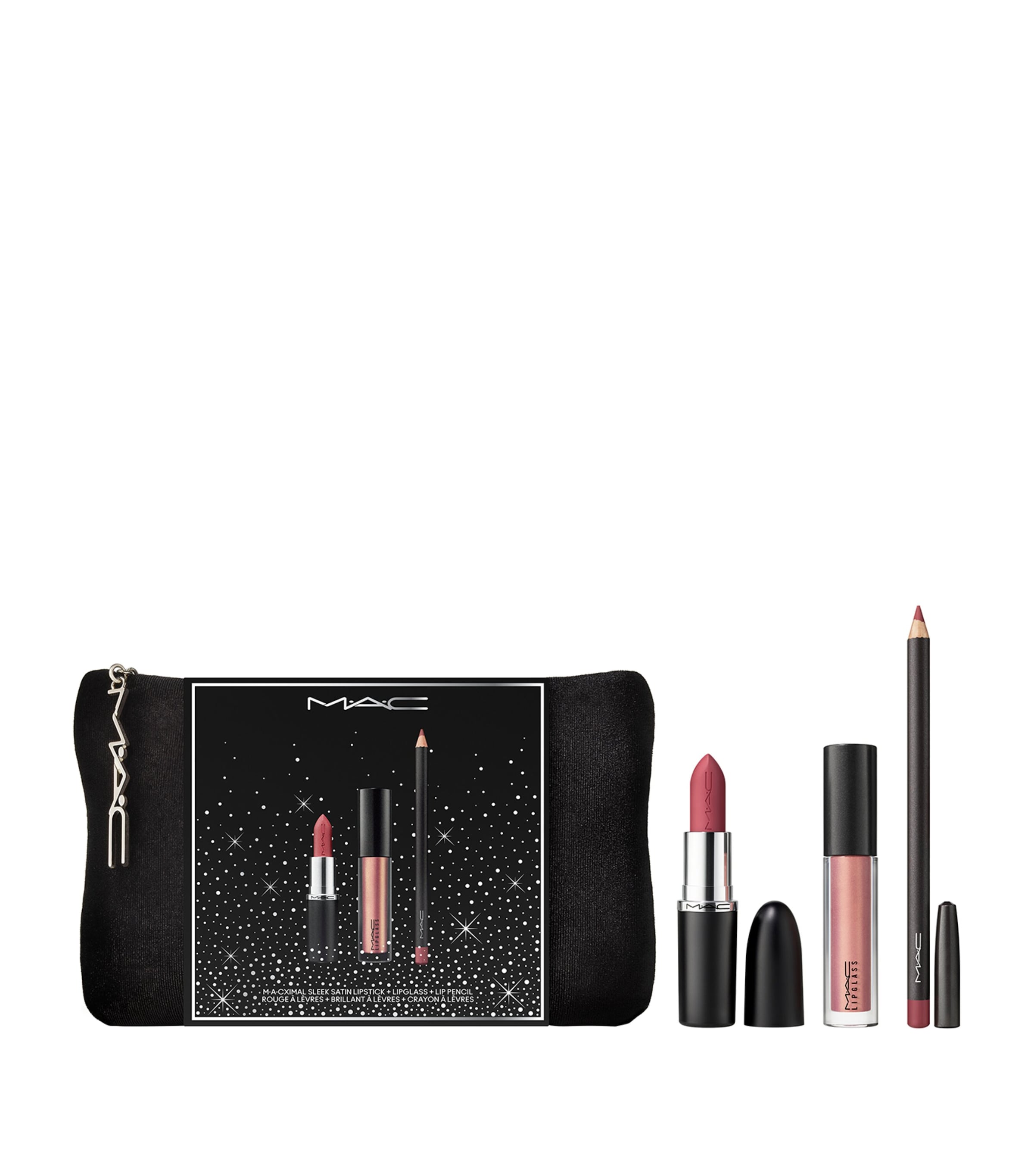MAC Industry Icons Lip Combo Gift Set