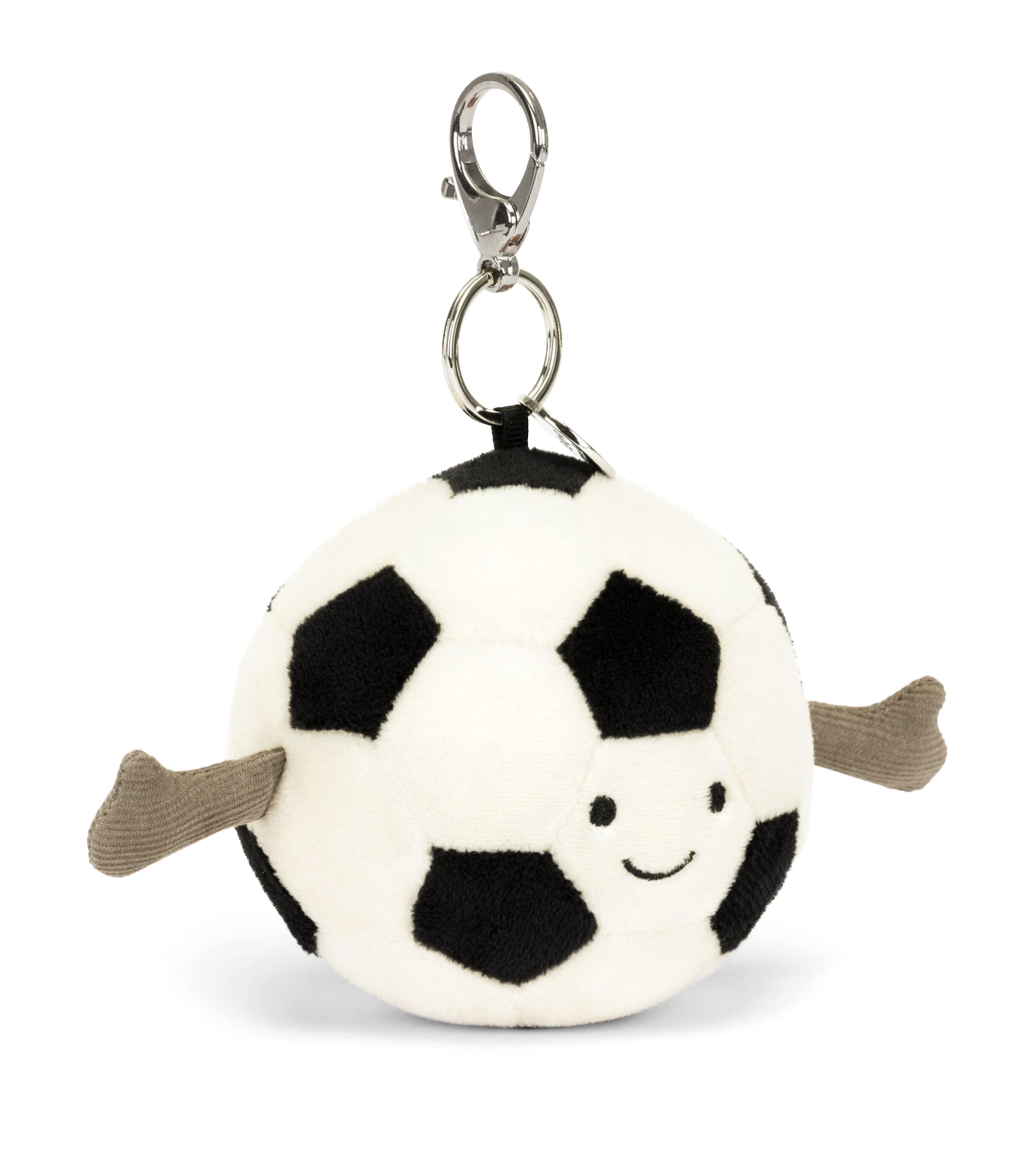 Jellycat Amuseables Sports Football Bag Charm