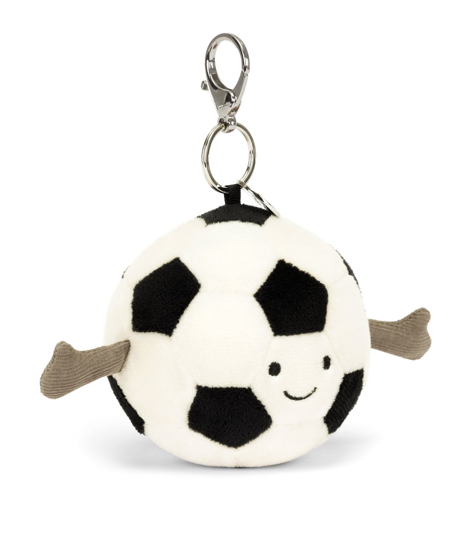 Jellycat Amuseables Sports Football Bag Charm