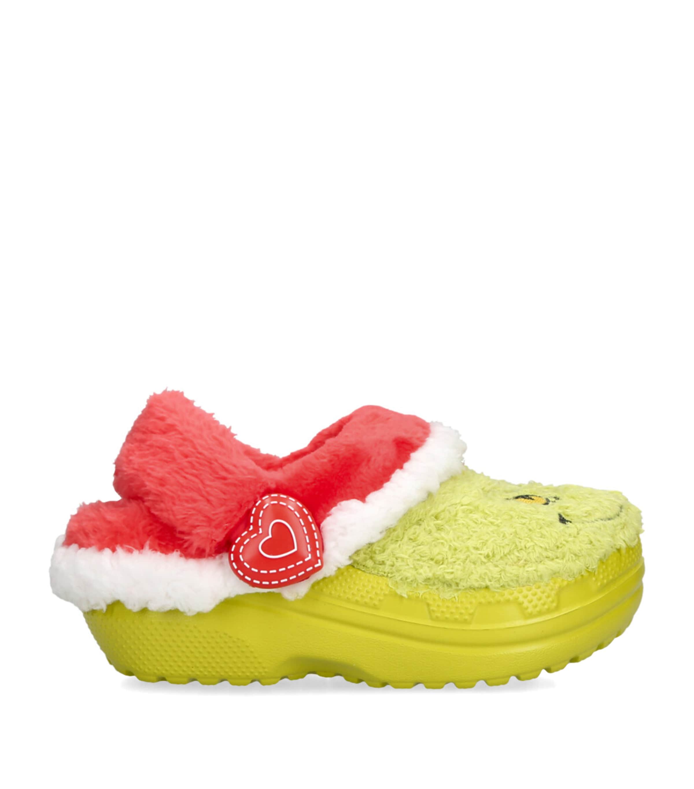 The Grinch Classic Lined Clogs