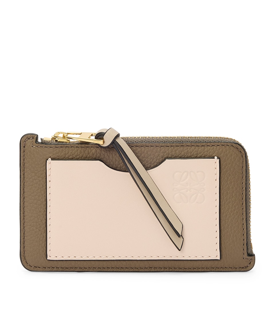 Small Calfskin Card Holder