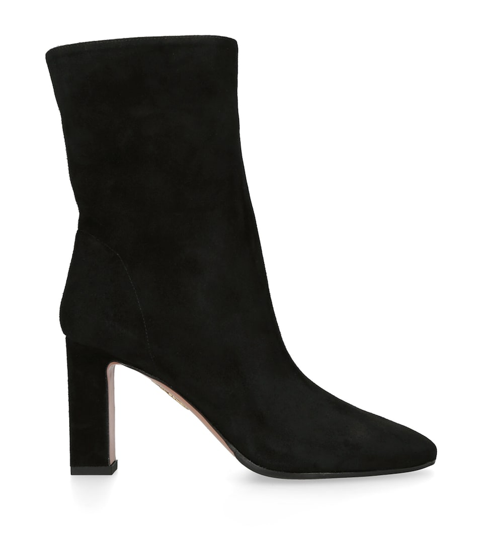 Suede Manzoni Boots 85