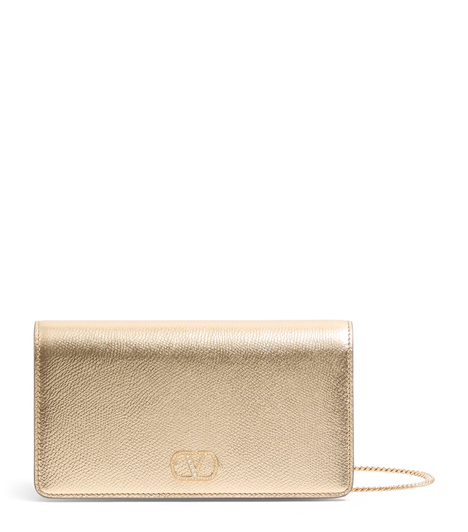 Valentino Garavani Mini Leather VLogo Signature Shoulder Bag
