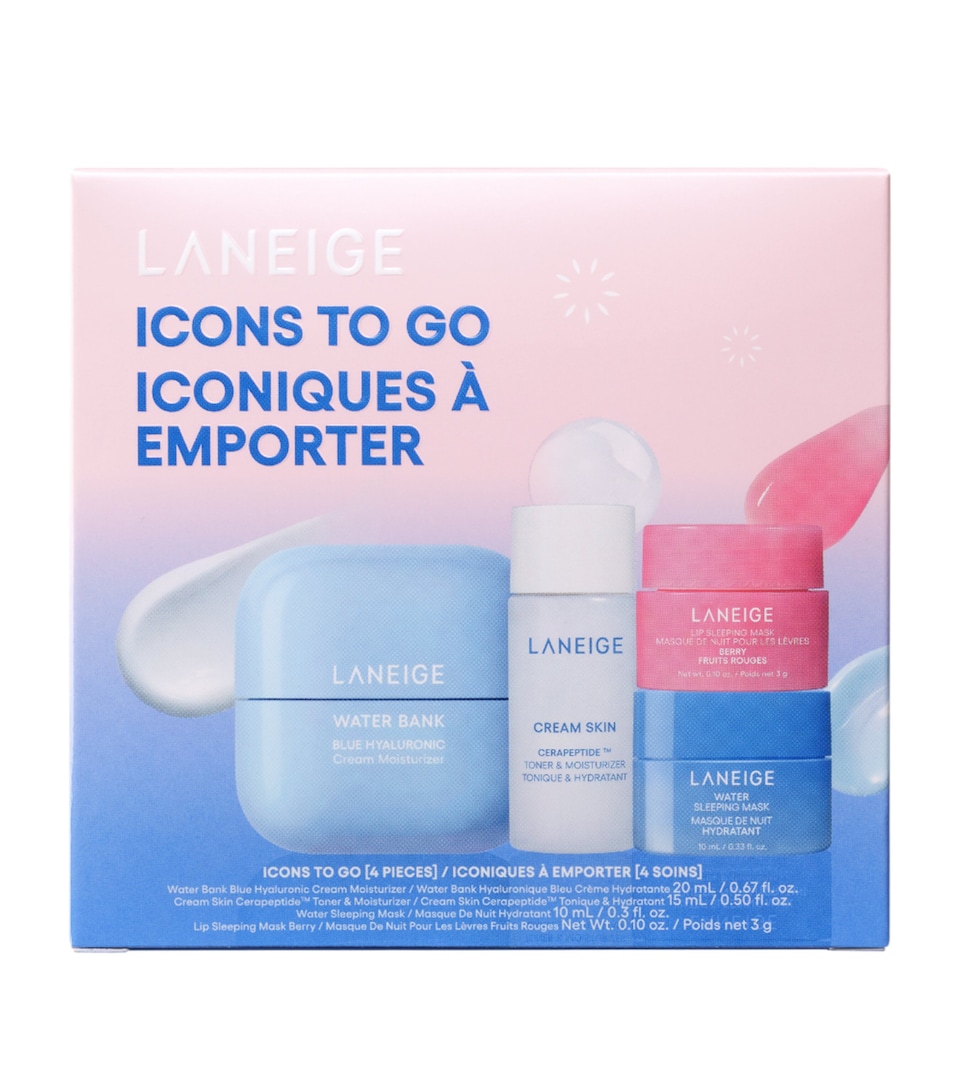 Laneige Icons To Go Set