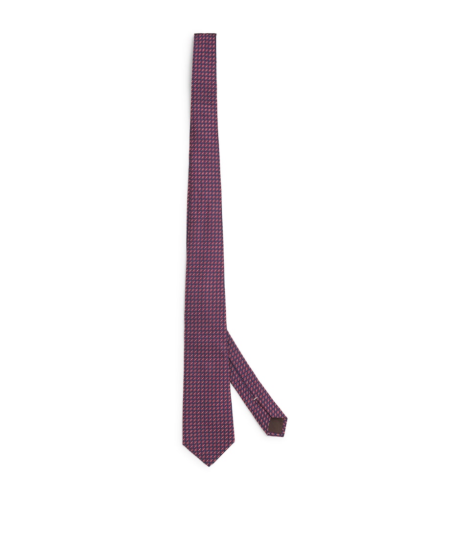 Silk Jacquard Tie