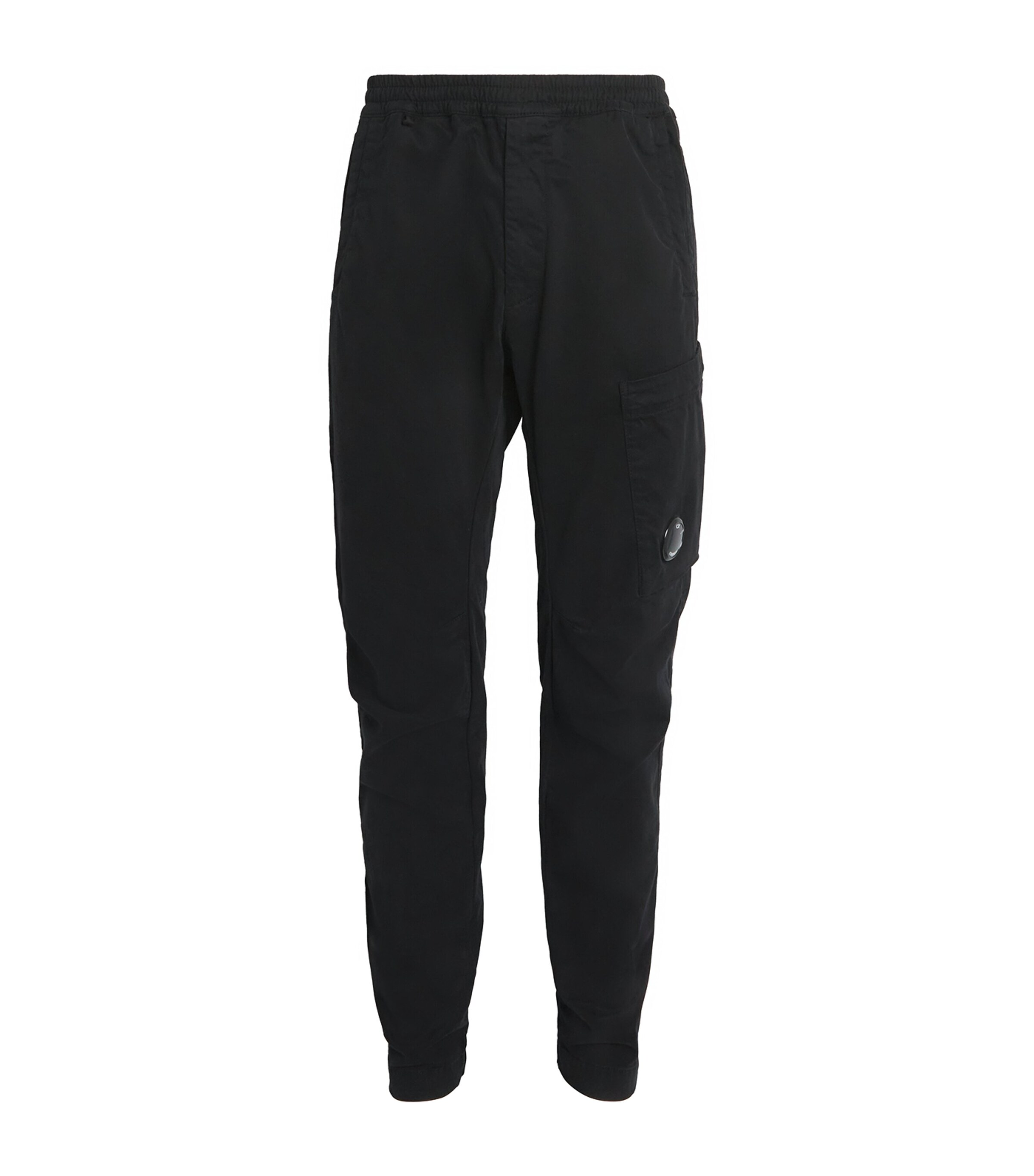 Stretch-Cotton Cargo Trousers