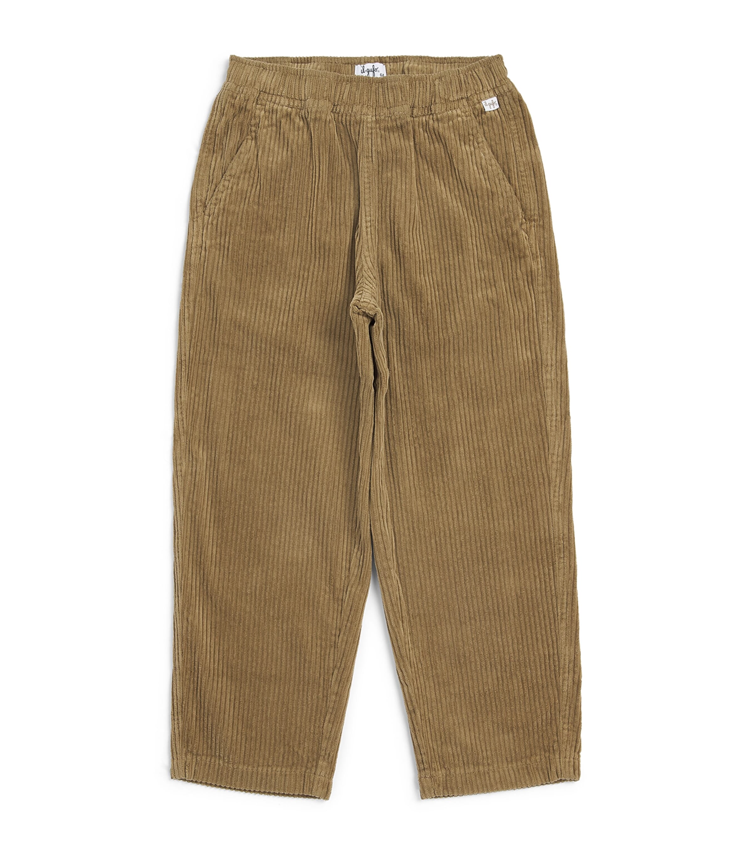 Il Gufo Corduroy Trousers (6 Months-6 Years) Terrain Green