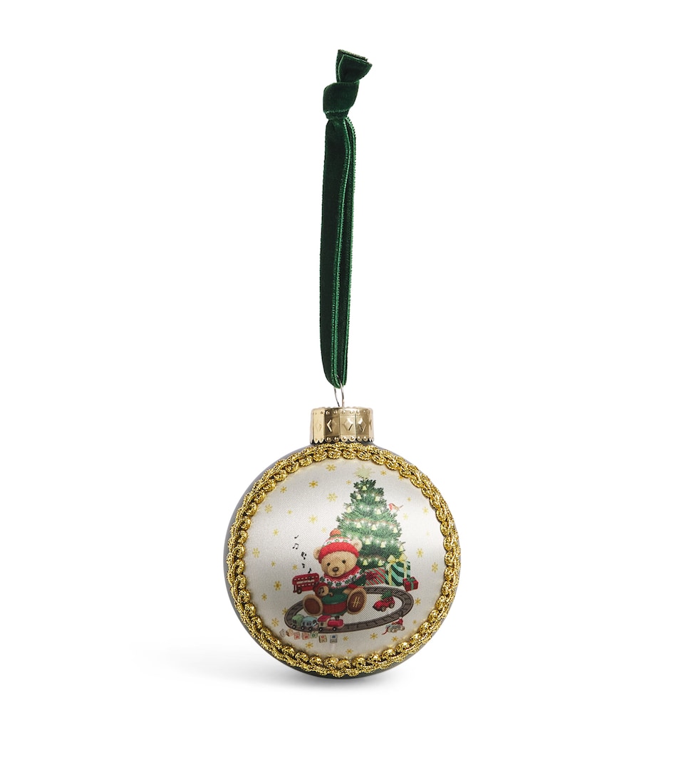 Harrods Harrods Bear Bauble Gold