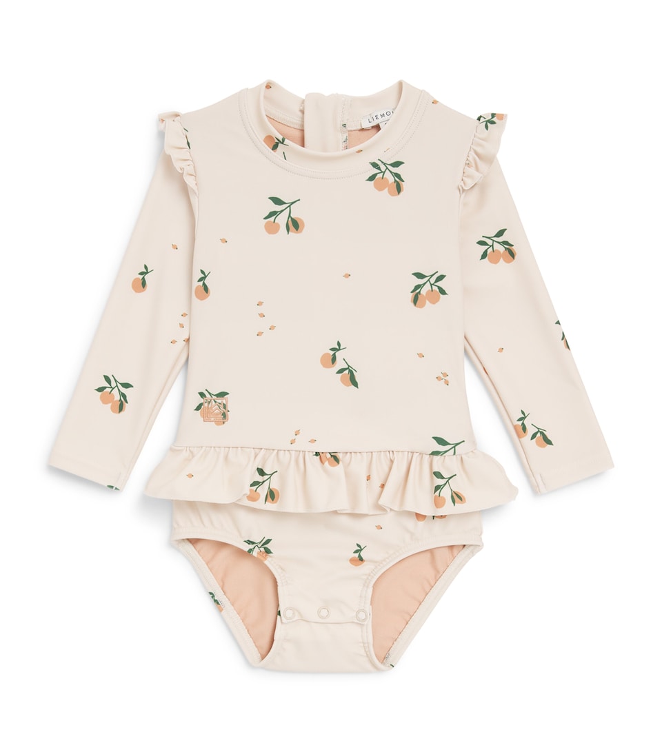 Printed Sille Swimsuit (1-18 Months)