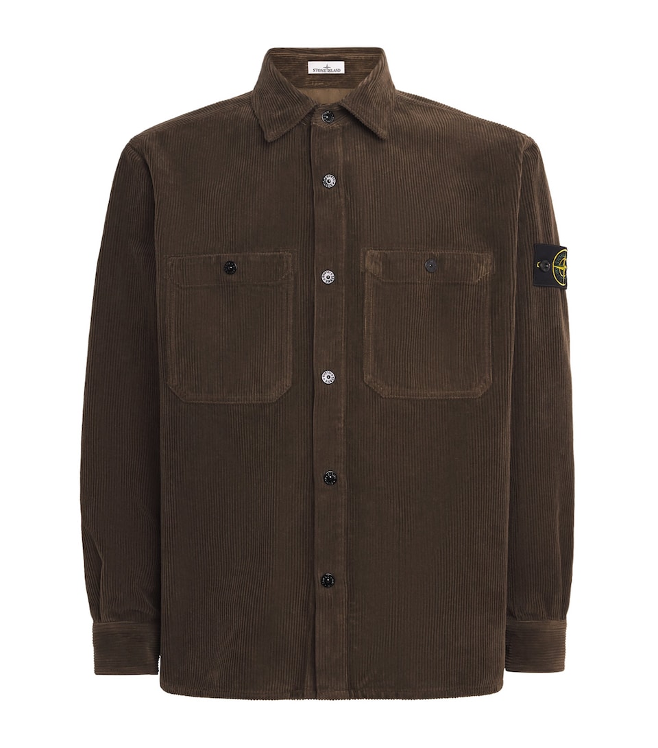 Organic Cotton Corduroy Overshirt