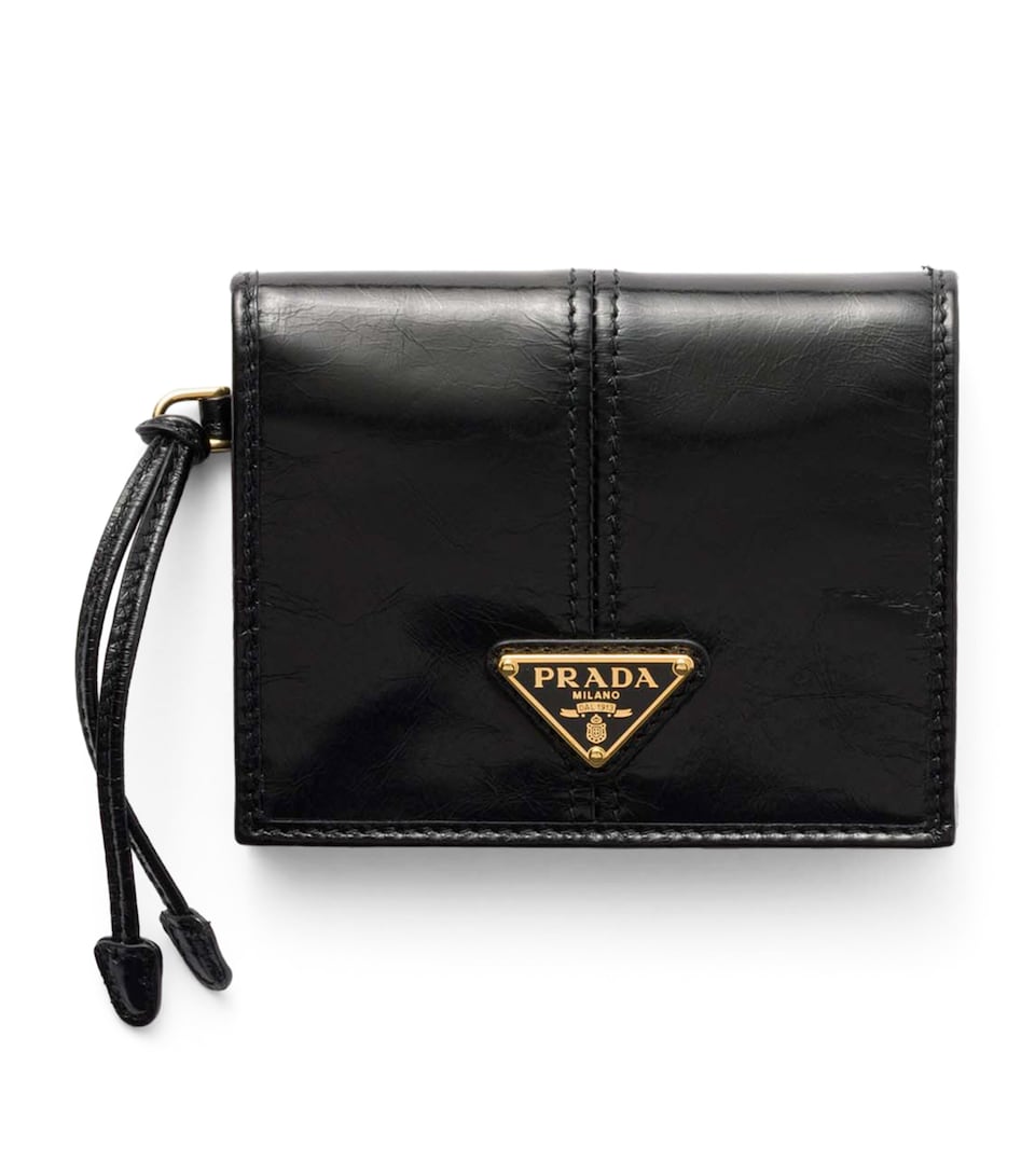 Prada Small Leather Wallet