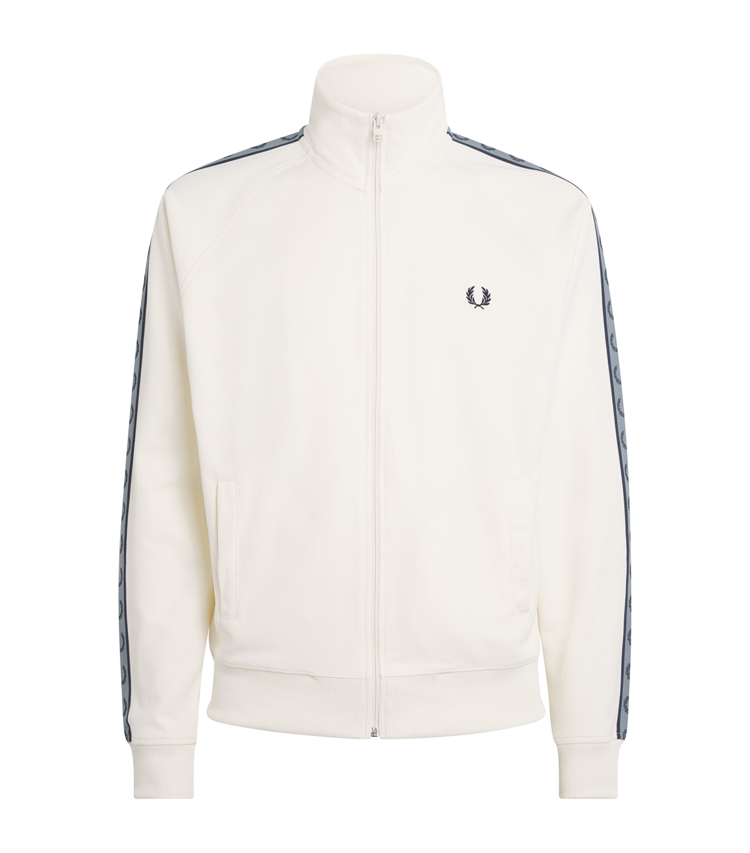 Contrast-Tape Jacket