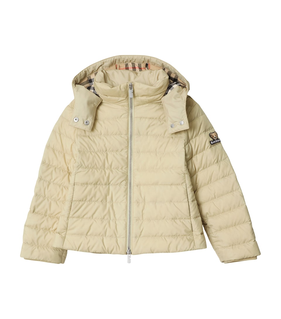 Down Hooded Puffer Jacket (3-12 Years)