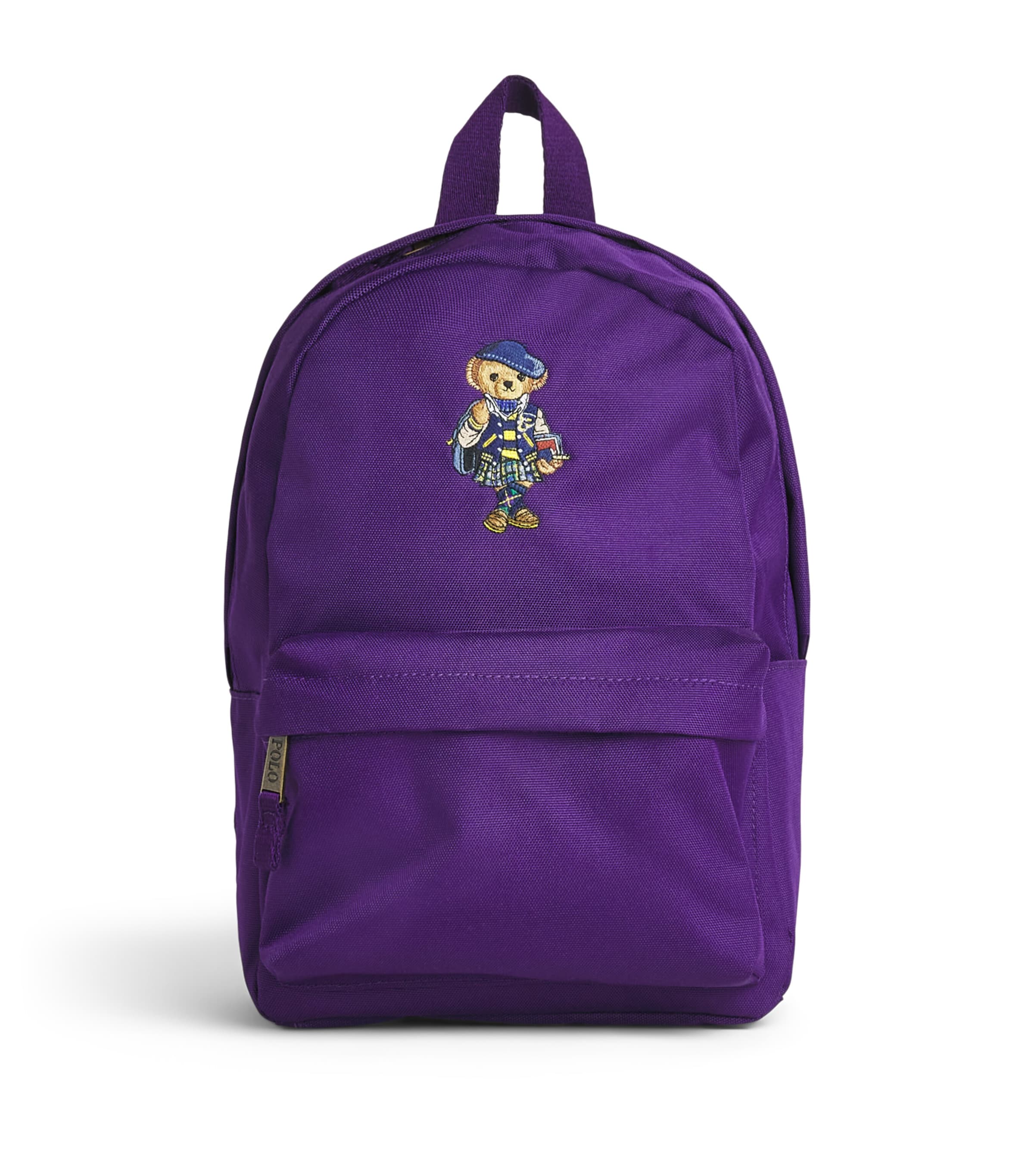 Ralph Lauren Kids Polo Bear Backpack College Purple