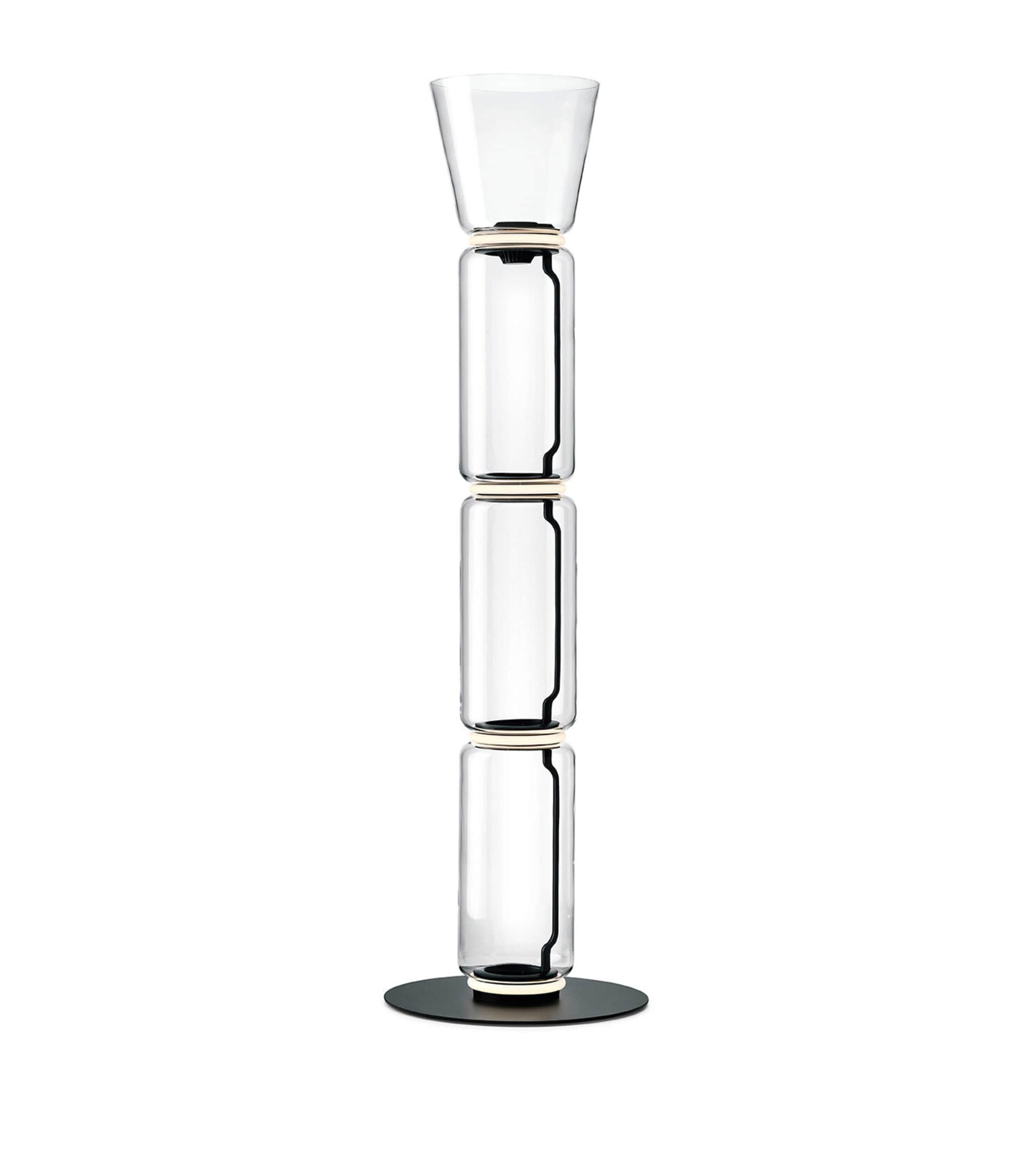 Flos Glass Noctambule F3 Floor Lamp