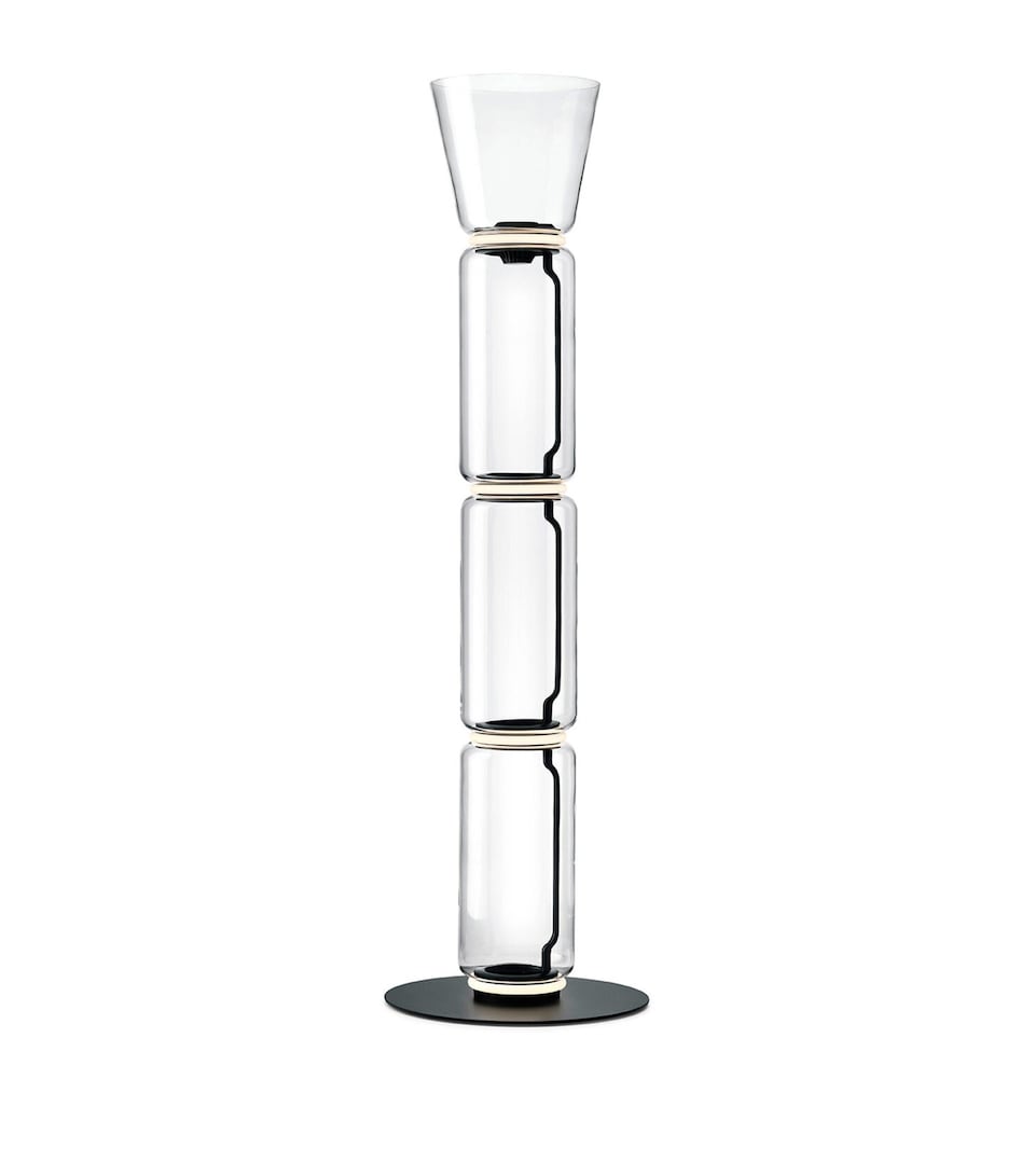 Flos Glass Noctambule F3 Floor Lamp