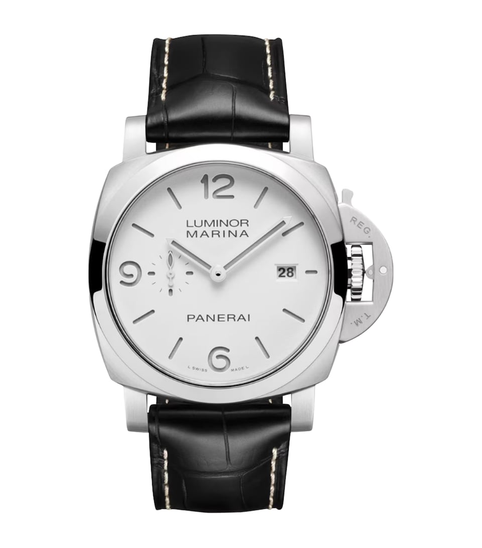 Stainless Steel Luminor Marina Watch 44mm
