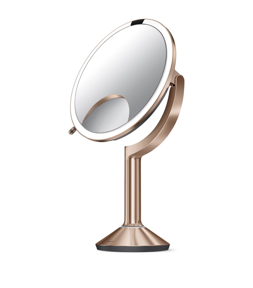 Stainless Steel Trio Touch Control Mirror