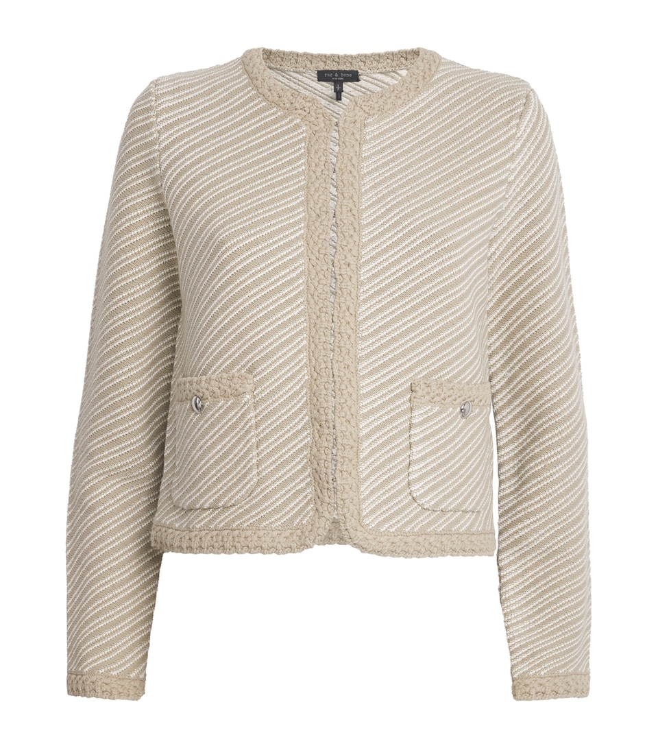 Cotton-Blend Claire Cardigan