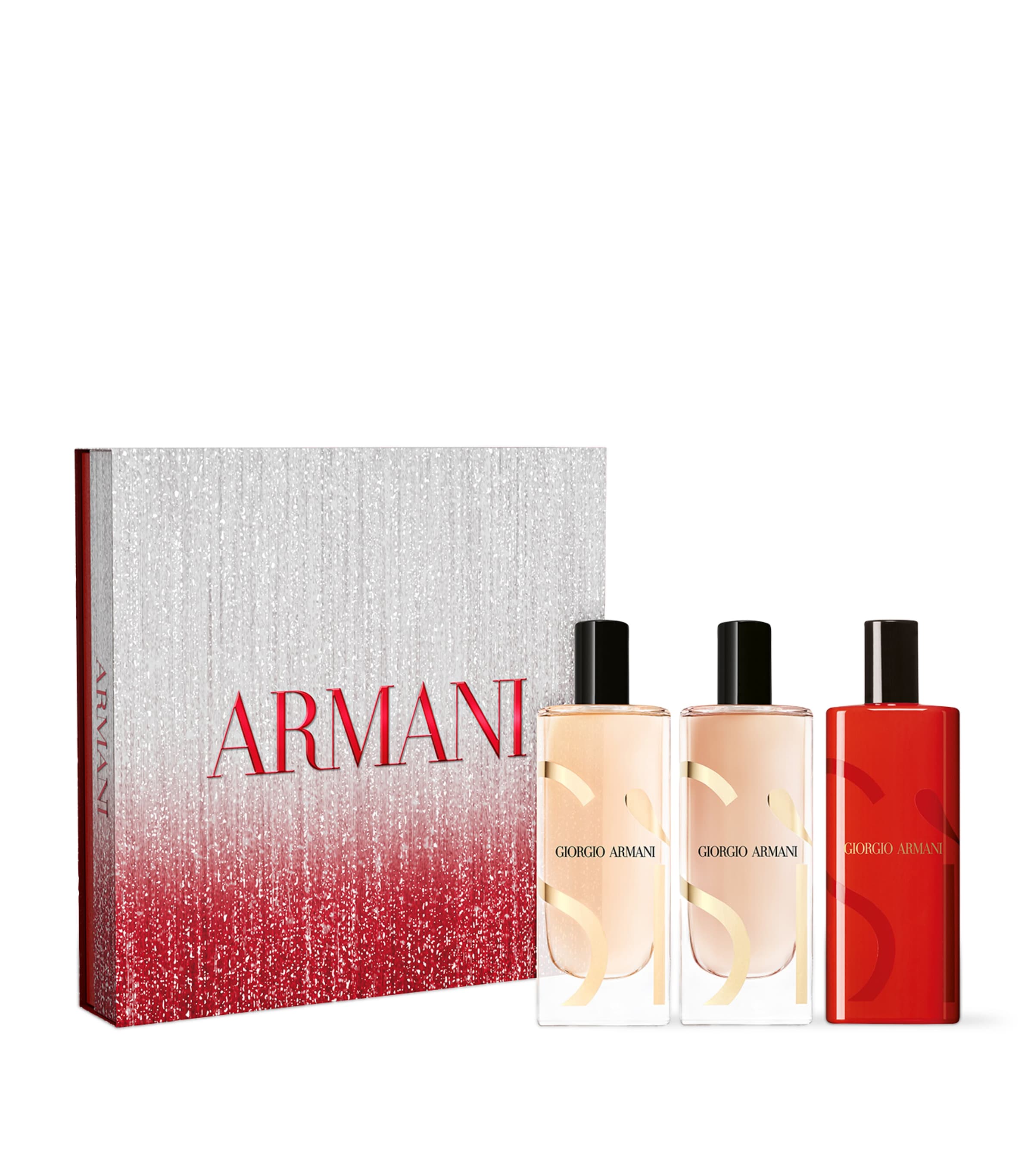 Sì Eau de Parfum Gift Set (3 x 15ml)