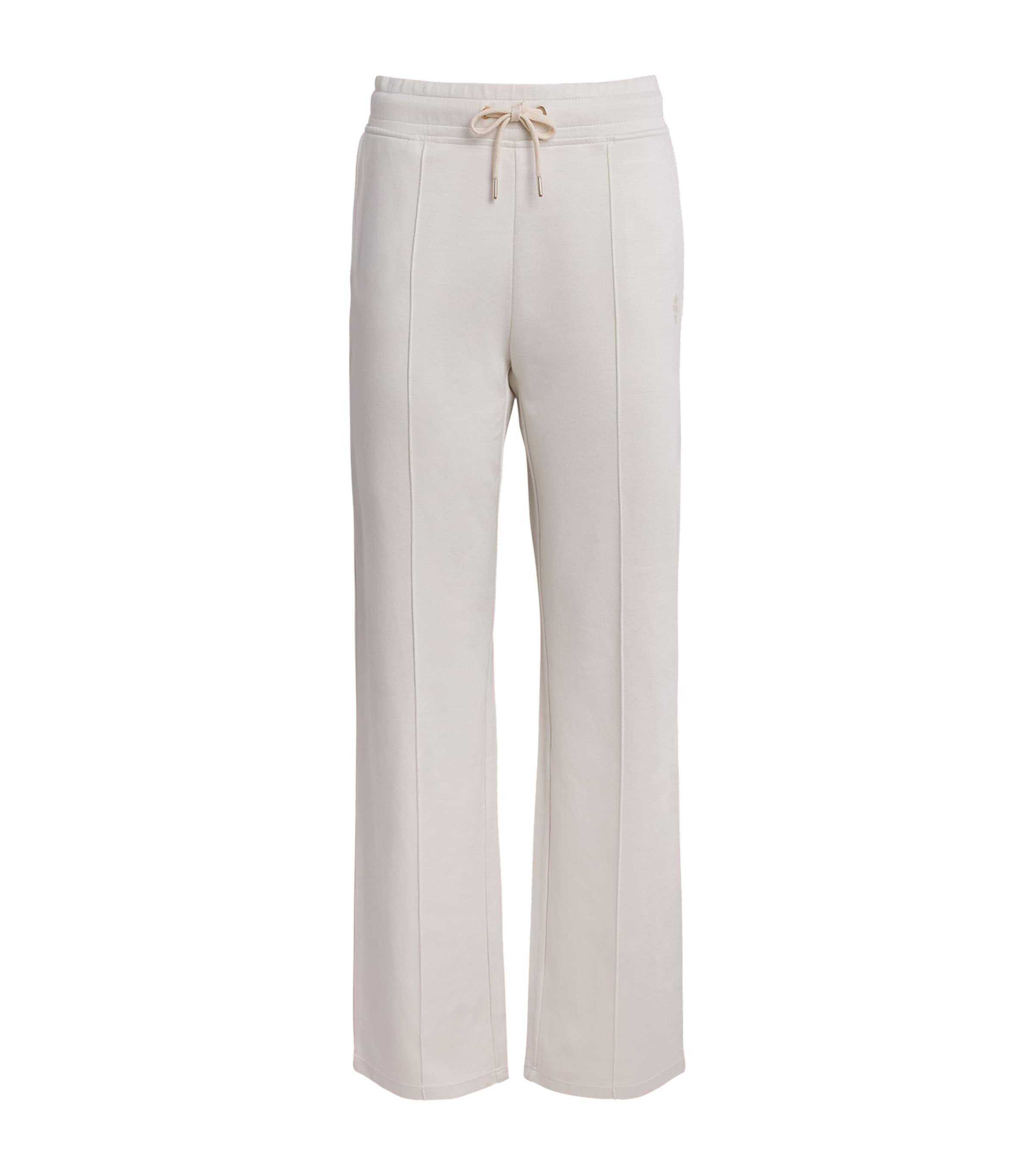 Eleventy Womens Cotton-Blend Sweatpants Avorio