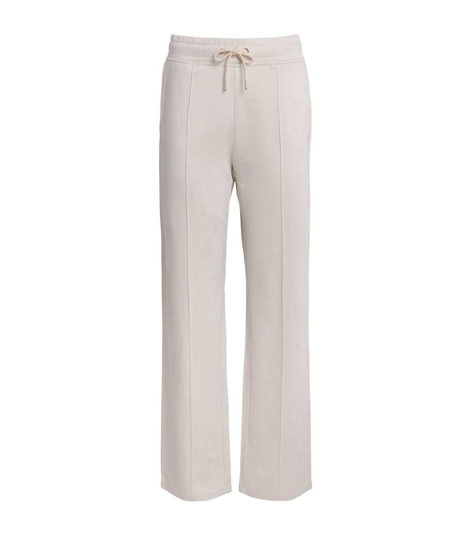 Eleventy Womens Cotton-Blend Sweatpants Avorio