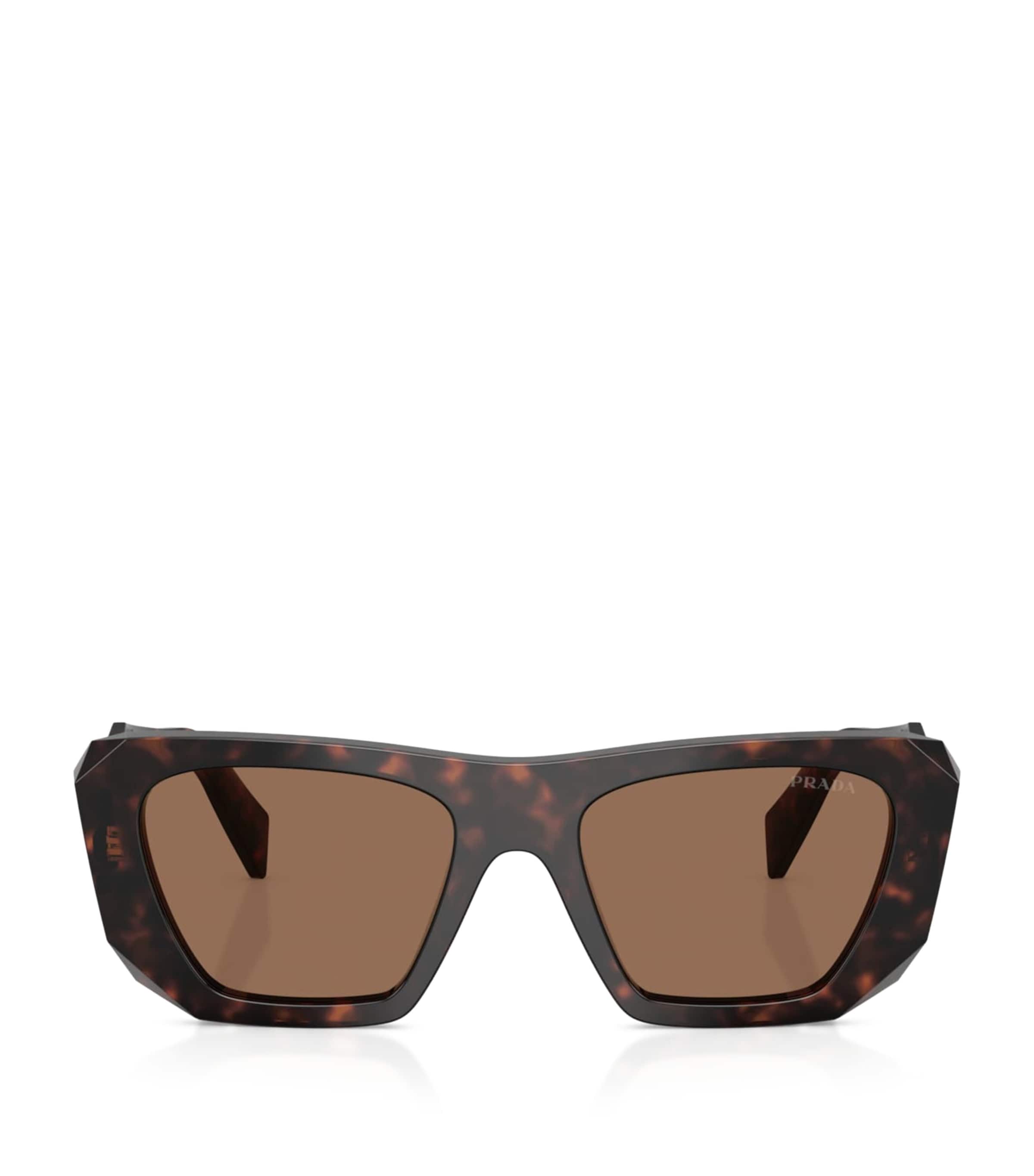 Alaïa Acetate Aviator Mask Sunglasses | Harrods CA
