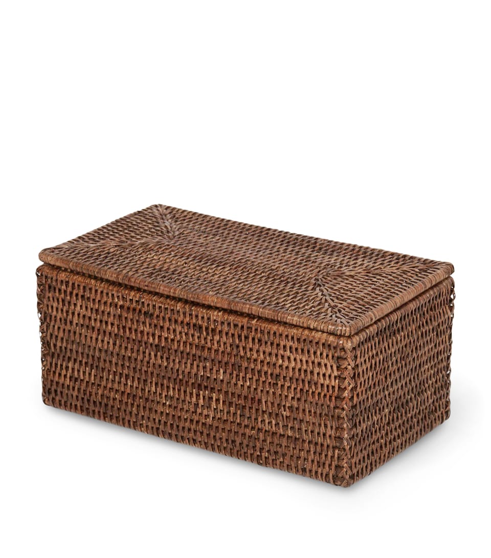 Decor Walther Rattan Basket Storage Box (30cm) Rattan Light