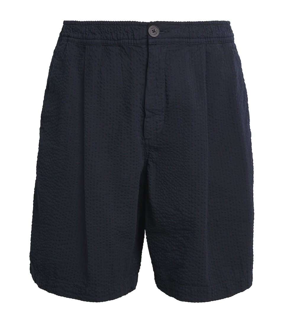 Seersucker Shorts