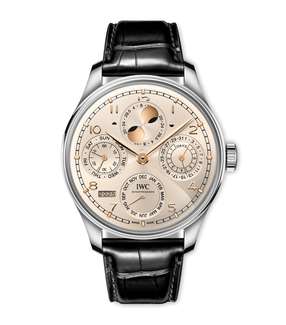 White Gold Portugieser Perpetual Calendar Watch 44mm