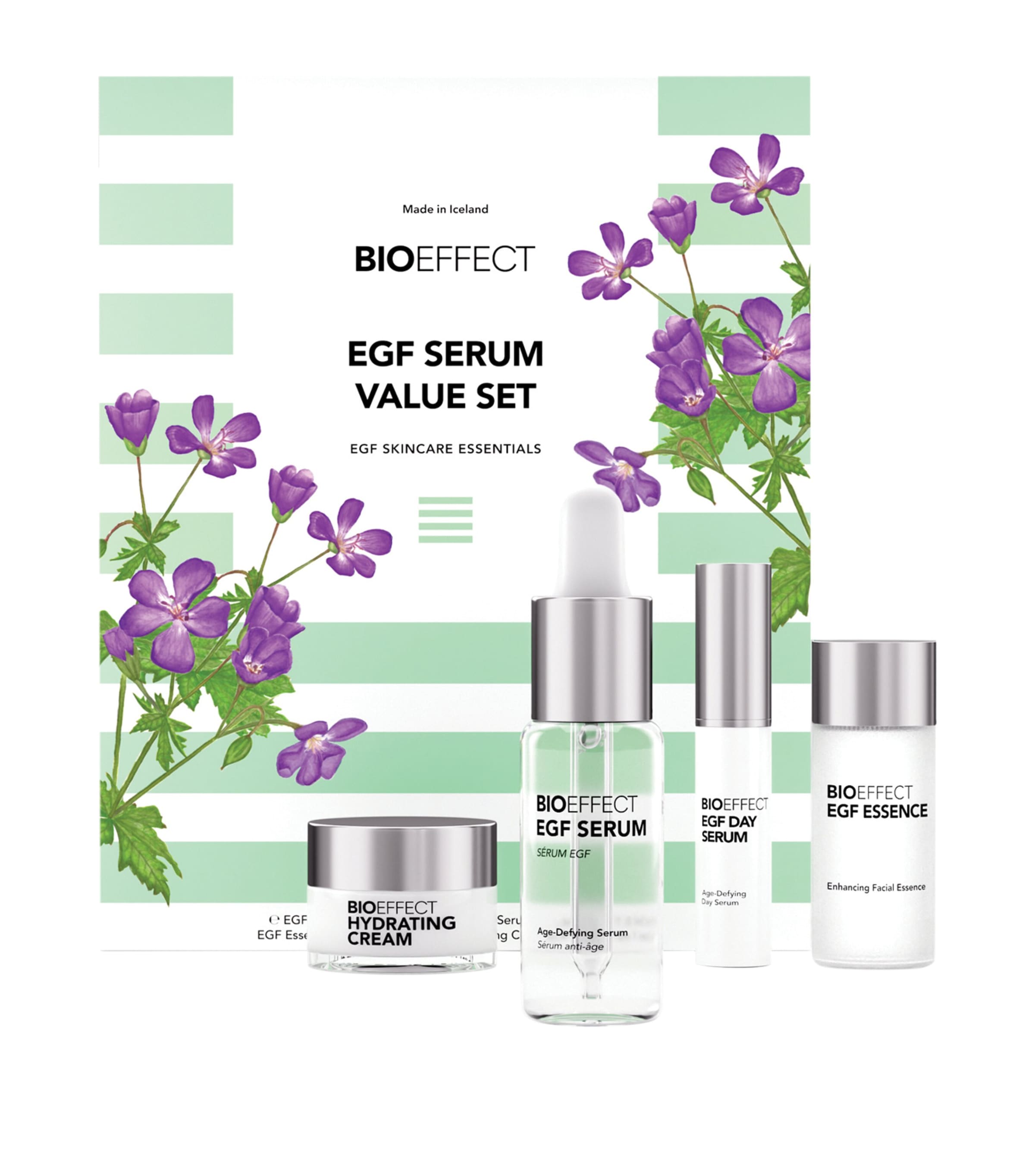 EGF Serum Value Set