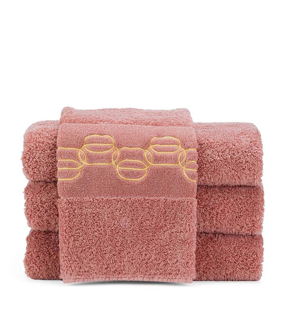 Egyptian Cotton Palacio Guest Towel (40cm x 75cm)
