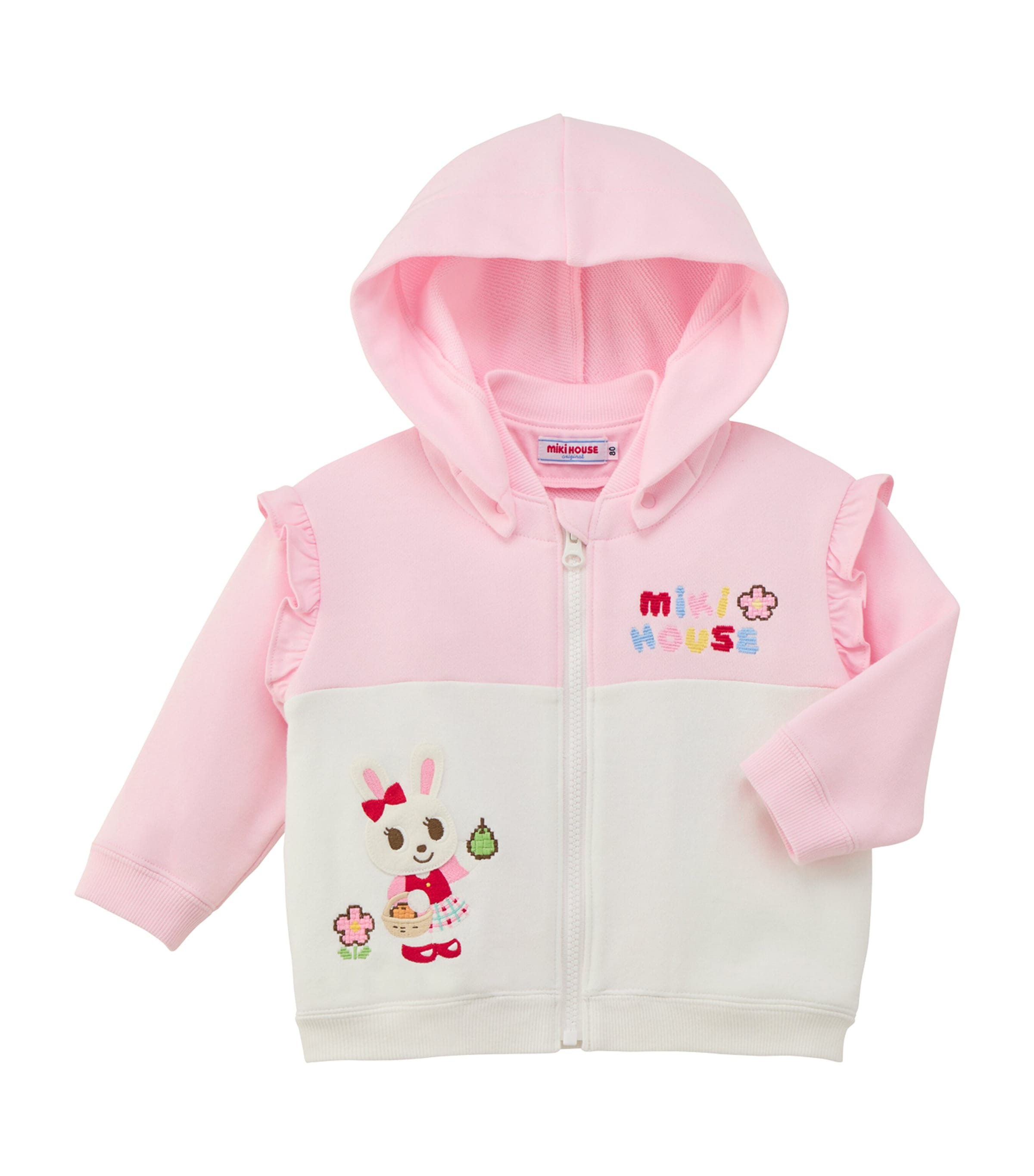 Miki House Cotton Usako Jacket (1-7 Years)