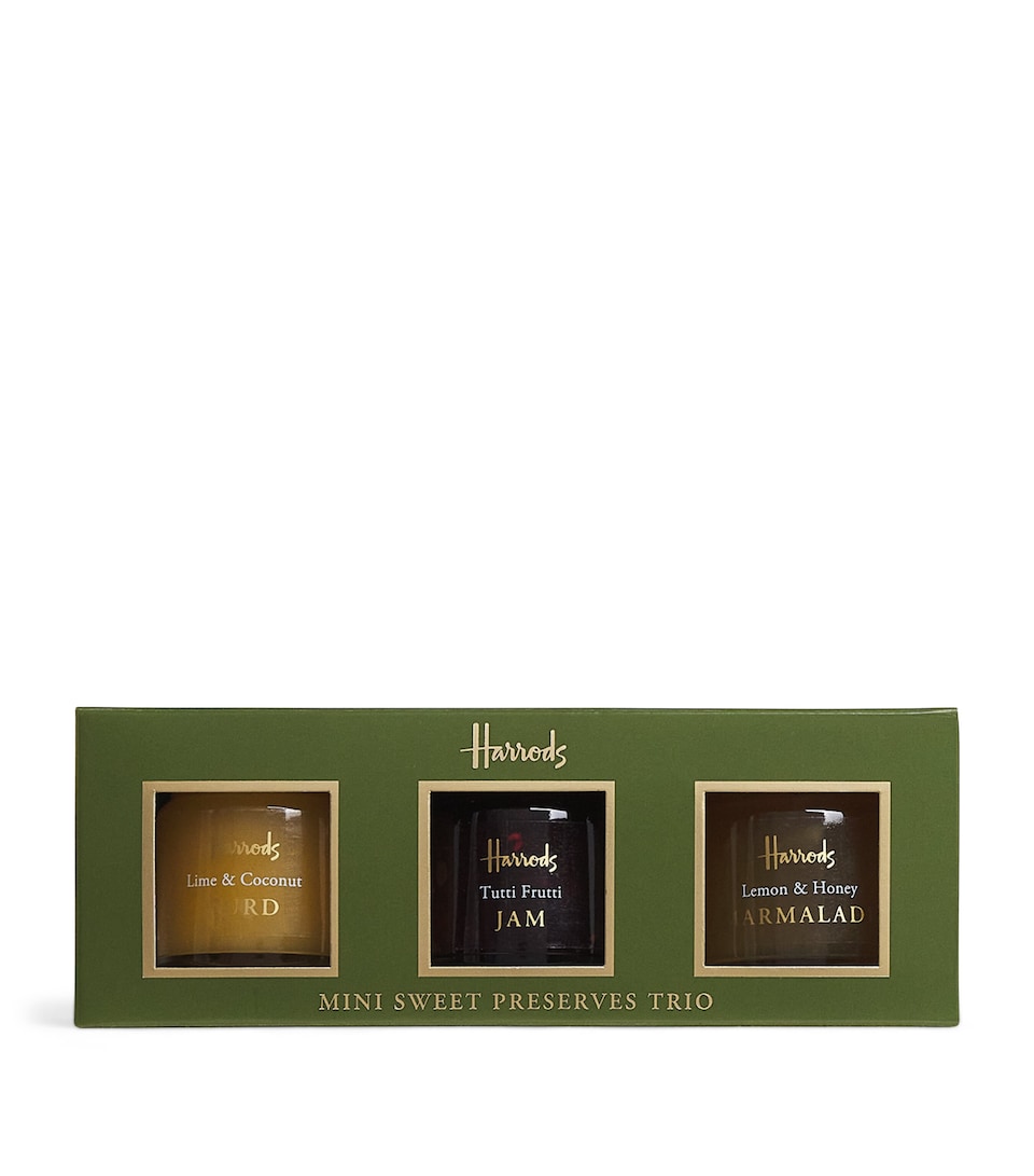 Mini Sweet Preserves Trio (119g)