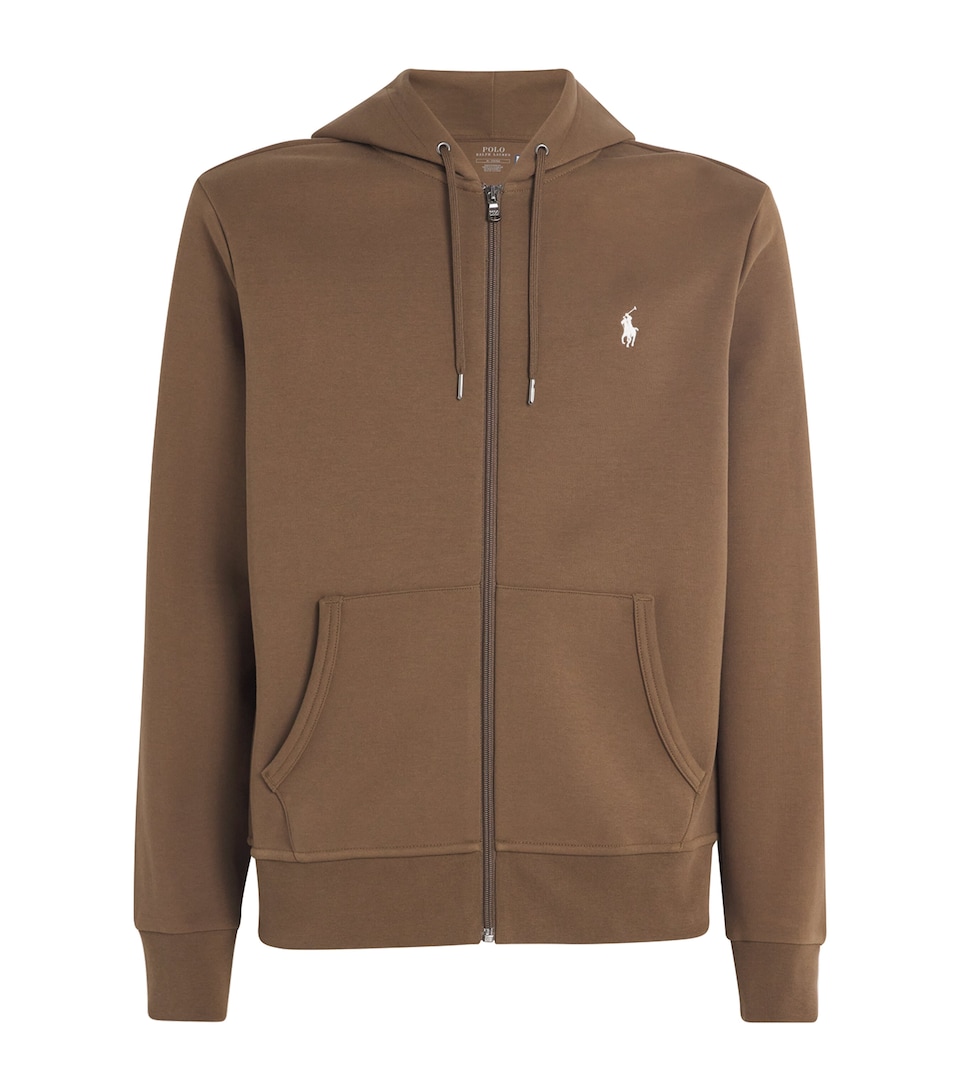 Polo Pony Zip-Up Hoodie