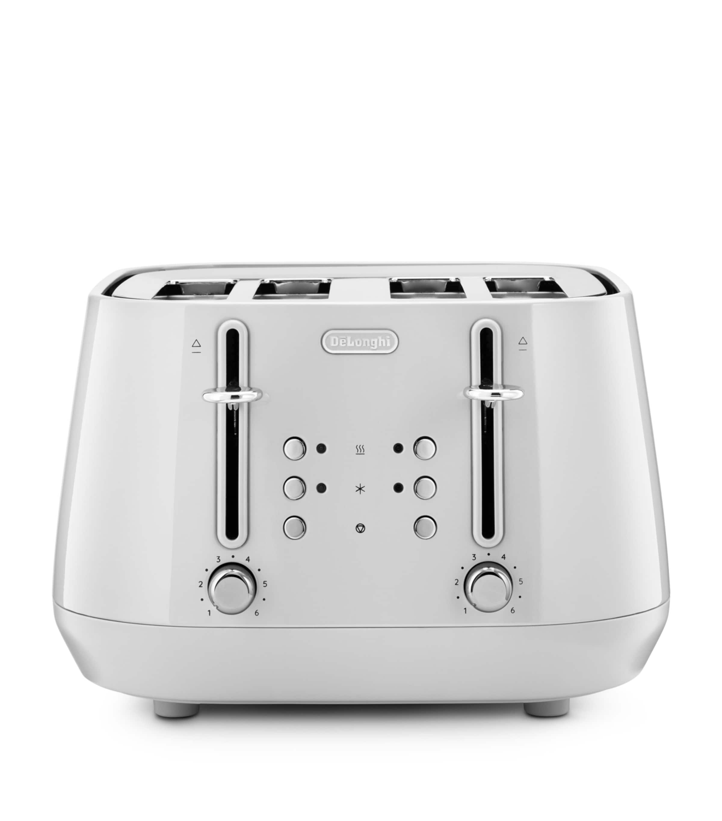 De'Longhi Eclettica Toaster White