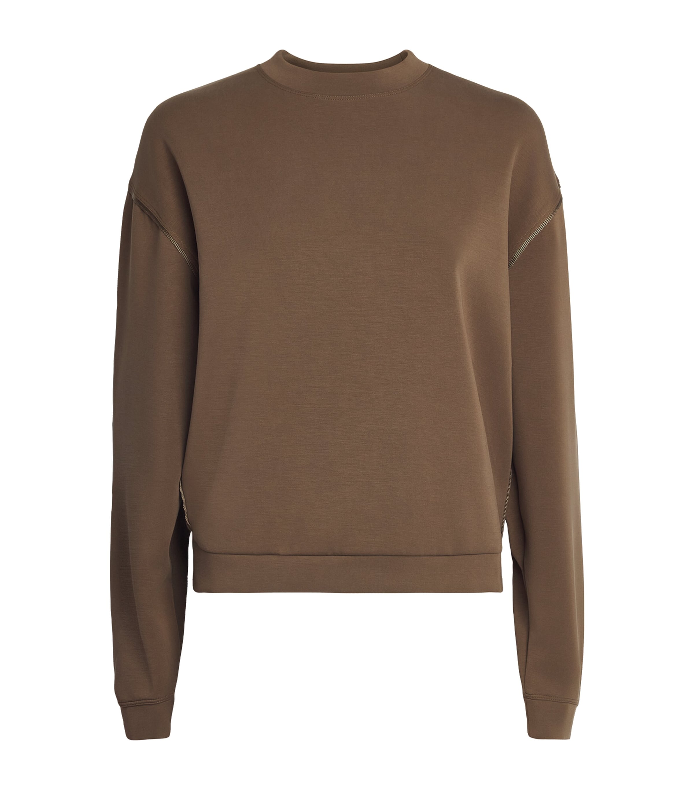 Varley Womens TrueSoft Coralie Sweatshirt Teak Olive