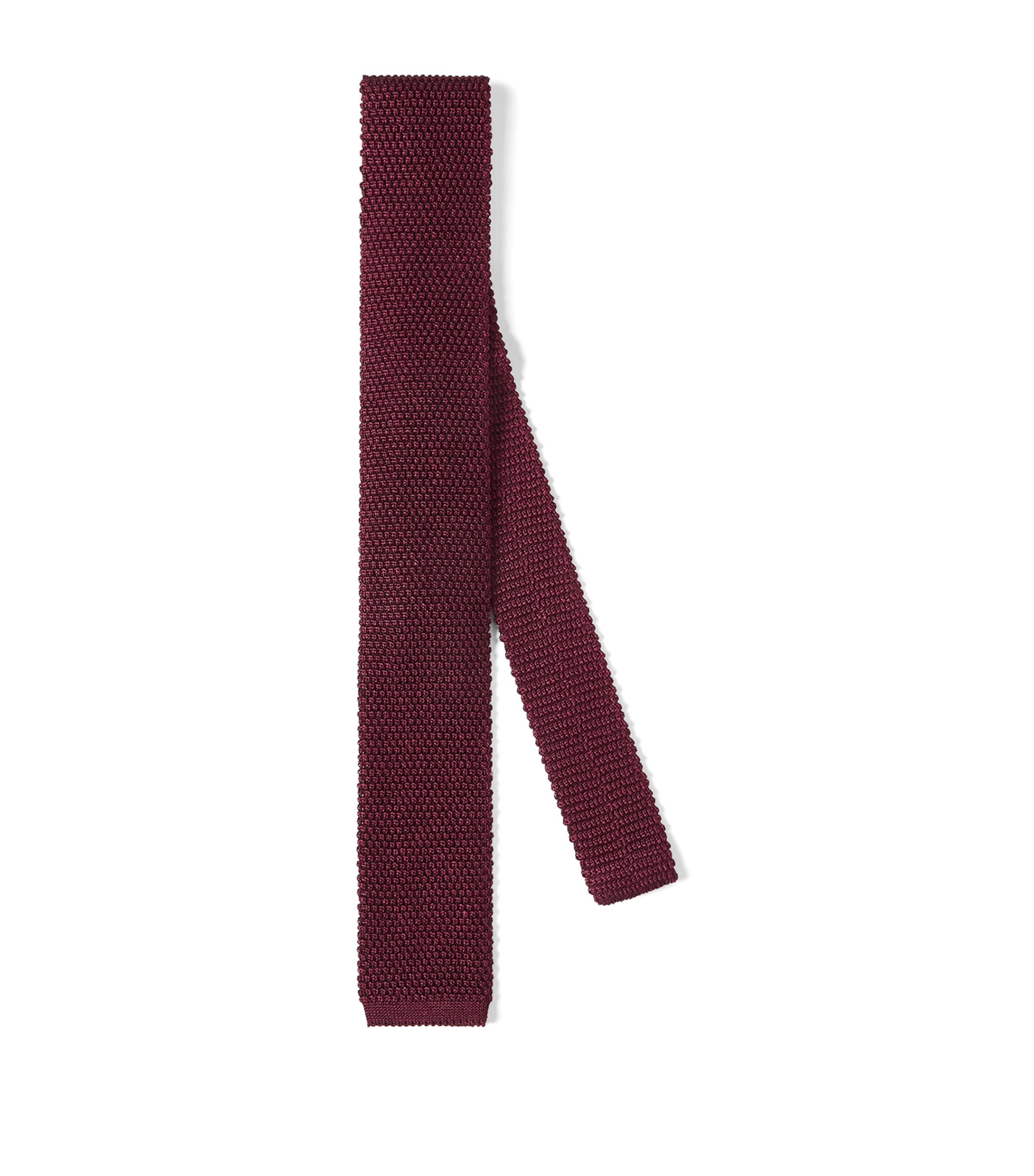 Brunello Cucinelli Silk Knit Tie
