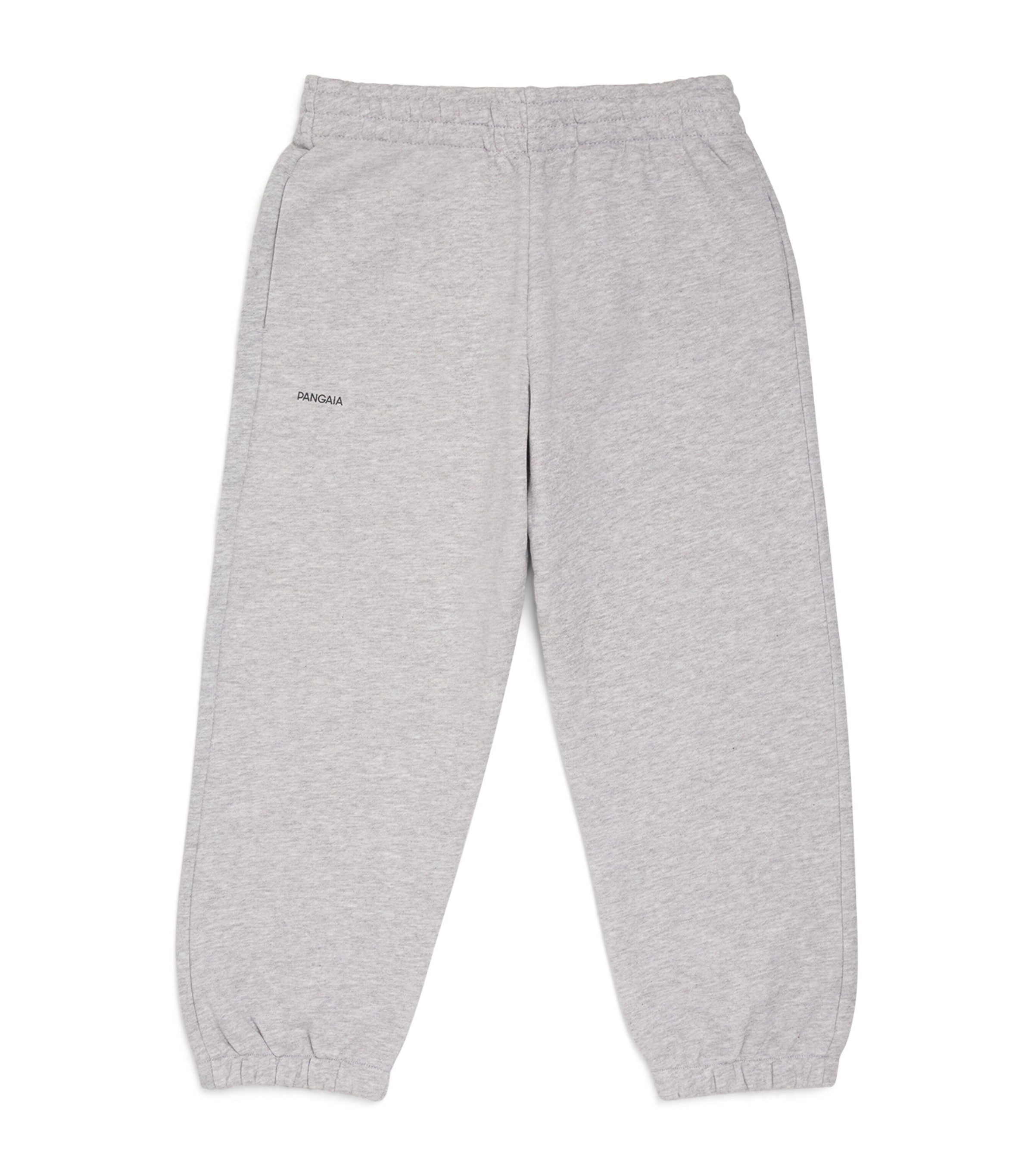 Pangaia Kids Organic Cotton Cuffed Sweatpants (3-12 Years) Grey Marl