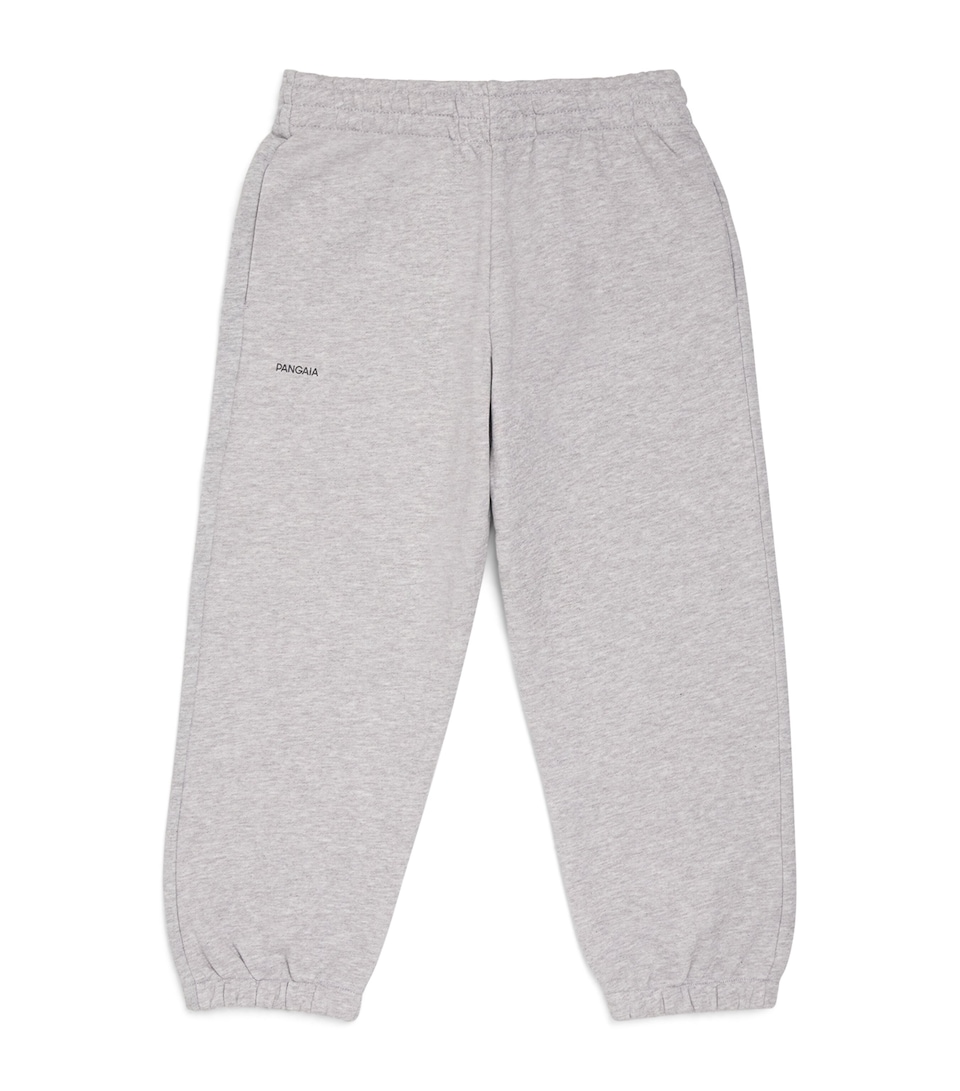 Pangaia Kids Organic Cotton Cuffed Sweatpants (3-12 Years) Grey Marl